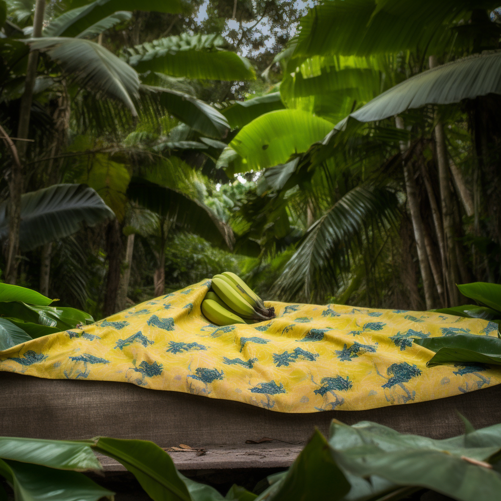 Banana Split Day: From Banana Fiber to Fashion Evolution