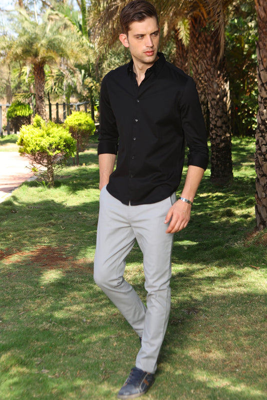 Premium Midnight Weave Shirt