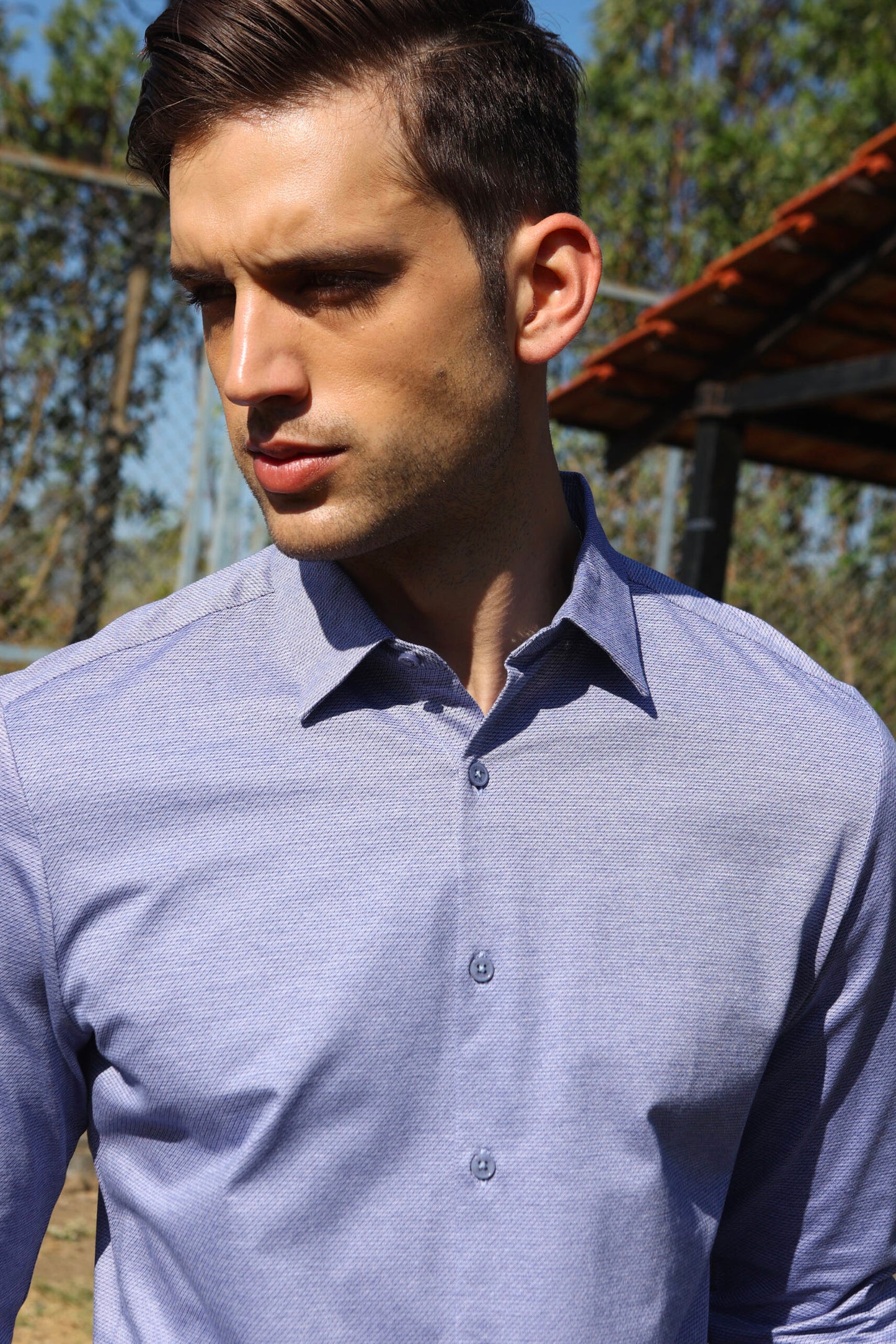 Premium Breezy Blue Shirt