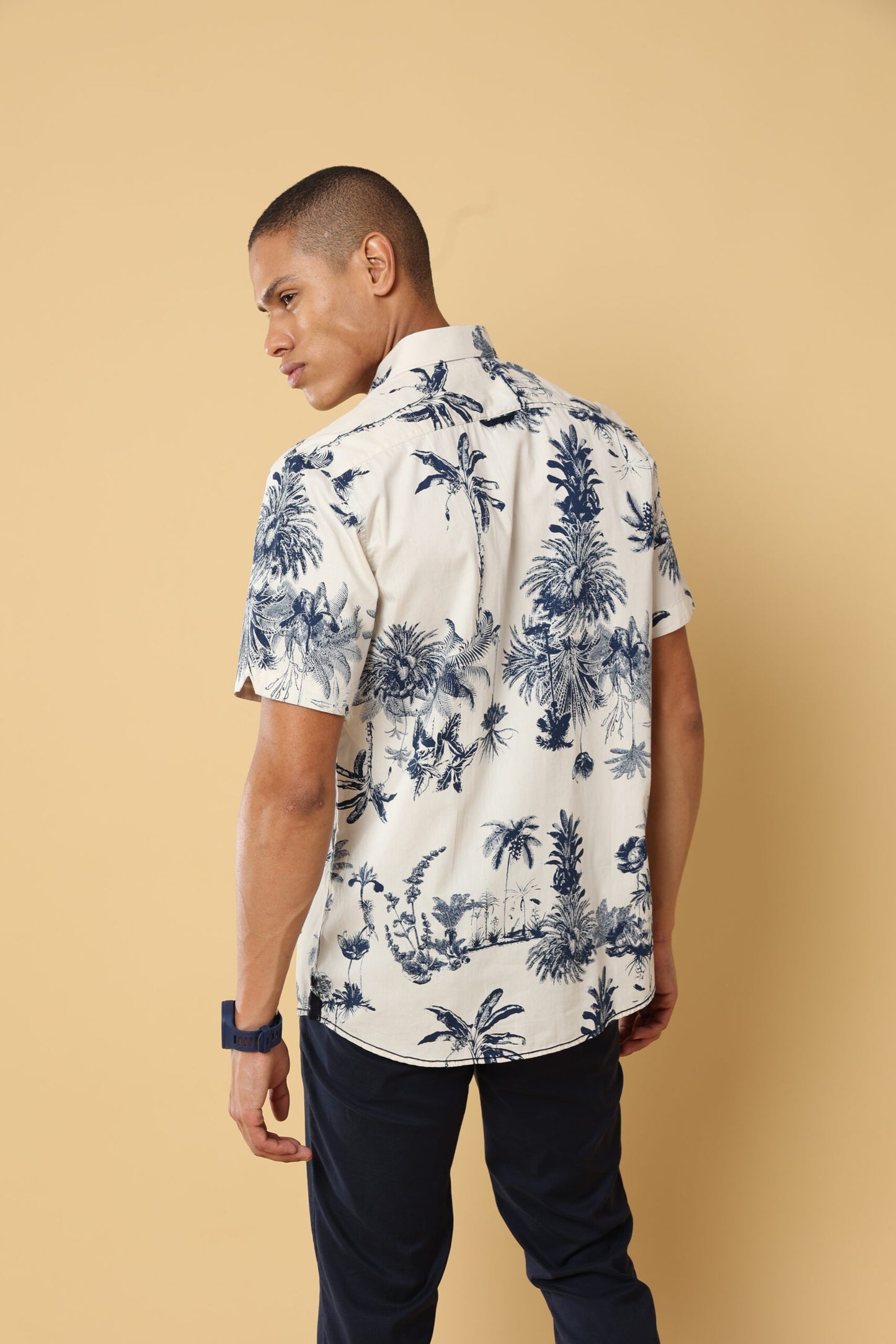 Long Island Tree Print Shirt