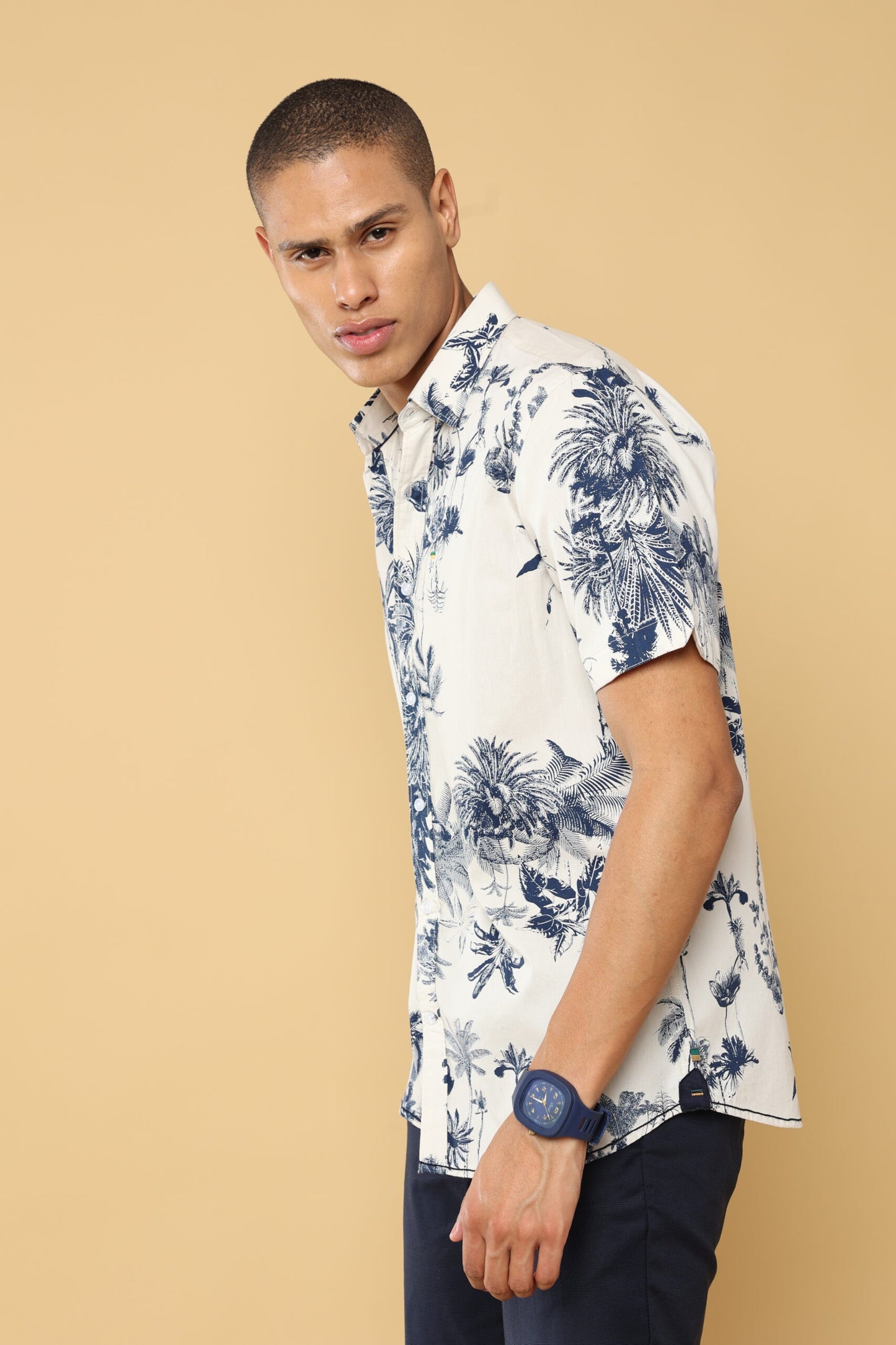 Long Island Tree Print Shirt