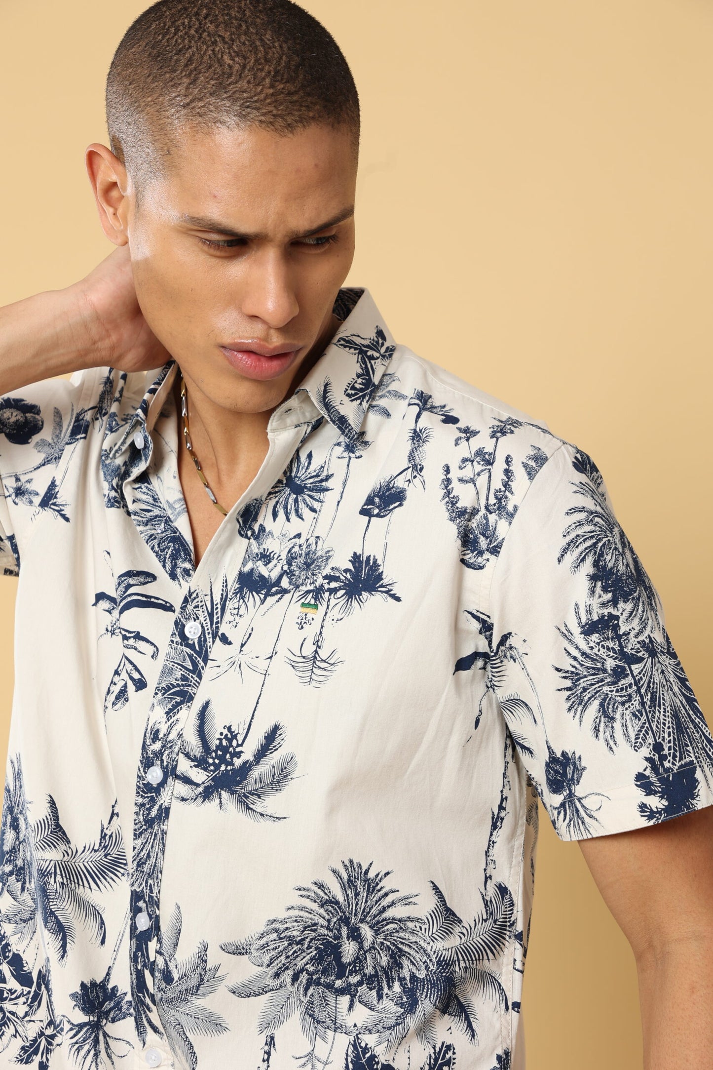 Long Island Tree Print Shirt