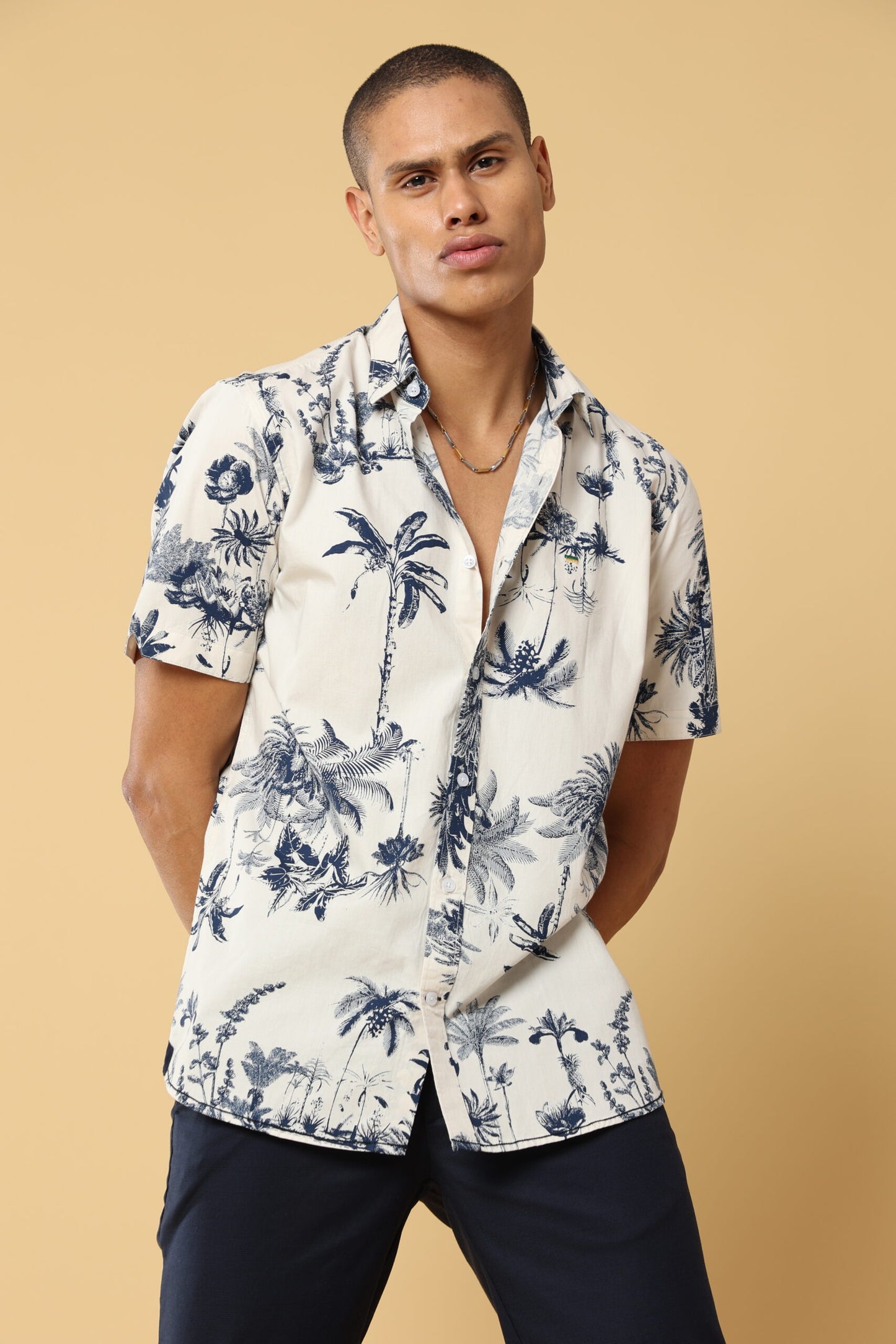 Long Island Tree Print Shirt