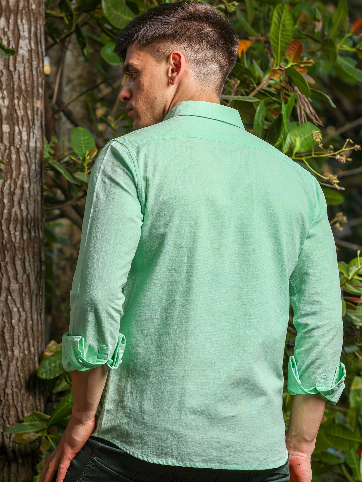 Oleander Mint Shirt