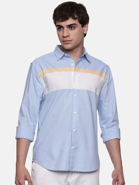 Oxford Y/D Engineering Stripe Shirt