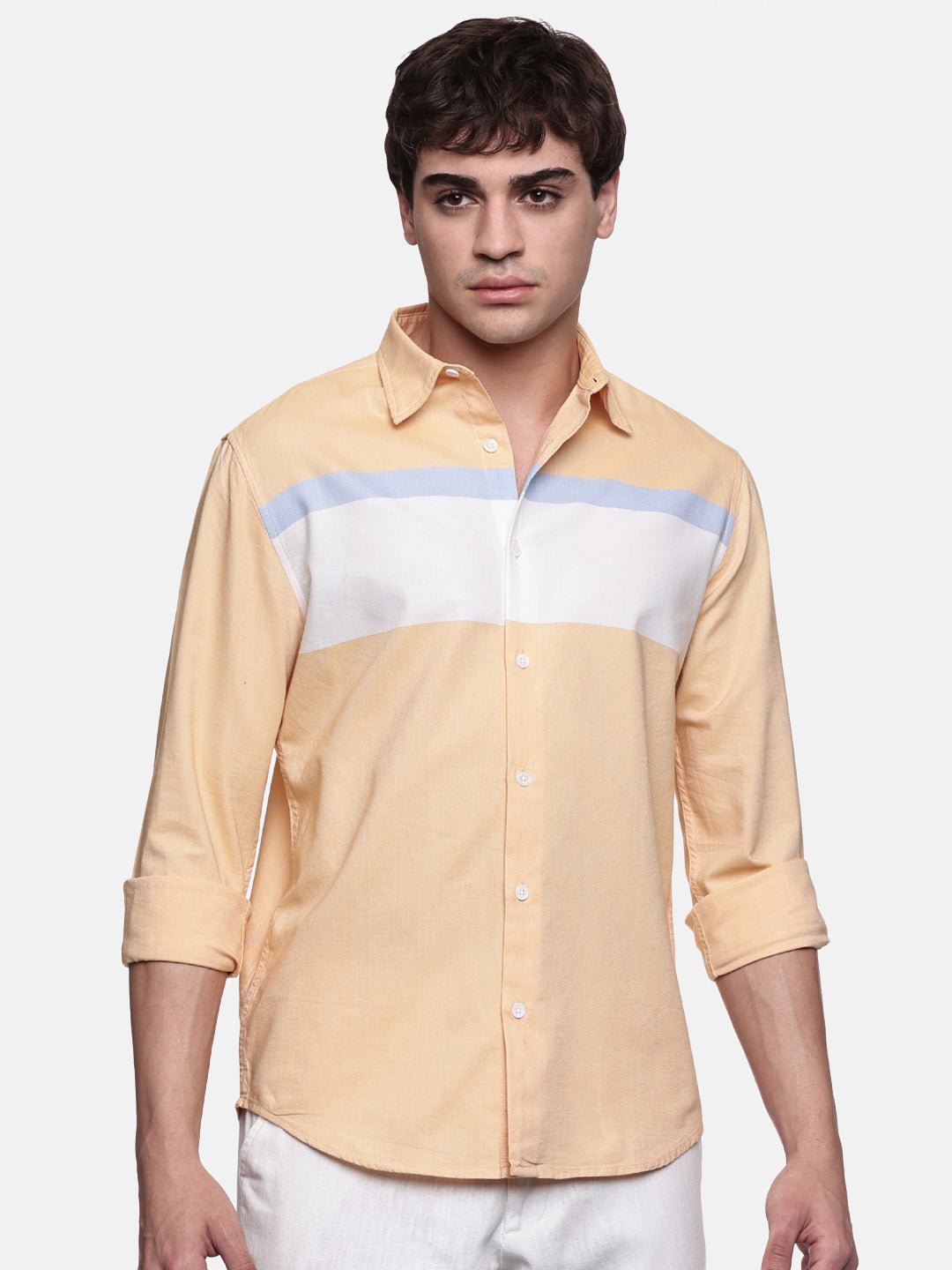 Oxford Y/D Engineering Stripe Shirt