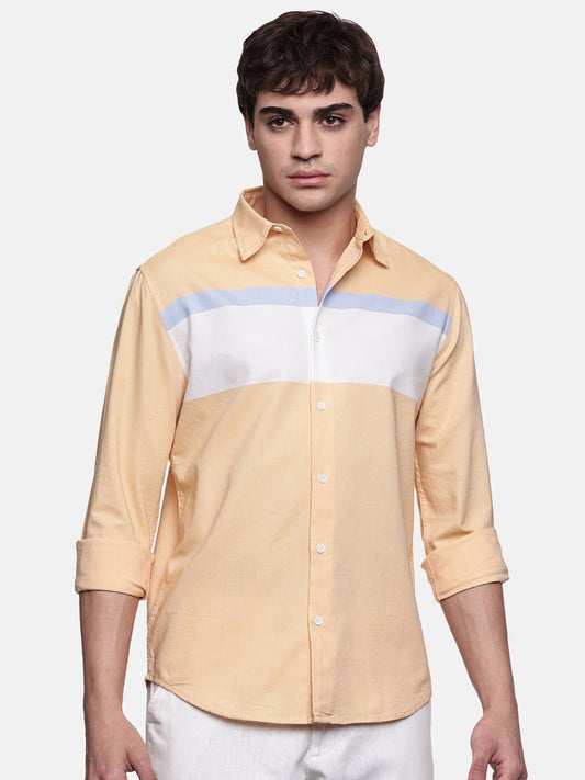 Oxford Y/D Engineering Stripe Shirt