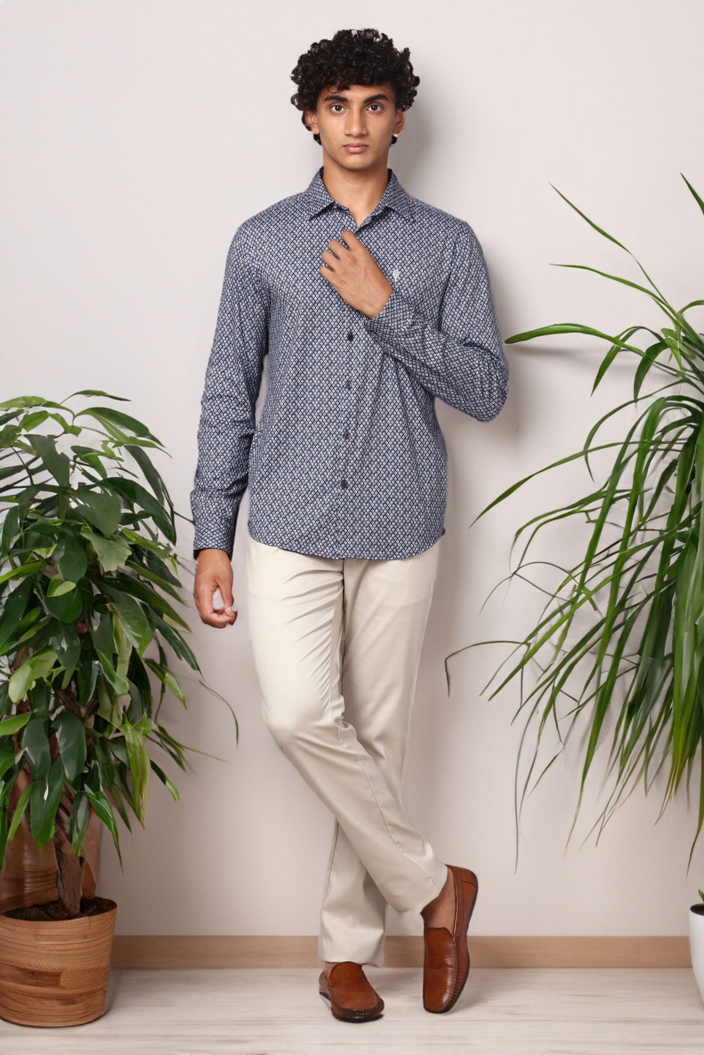 PALM LEAF PRINT