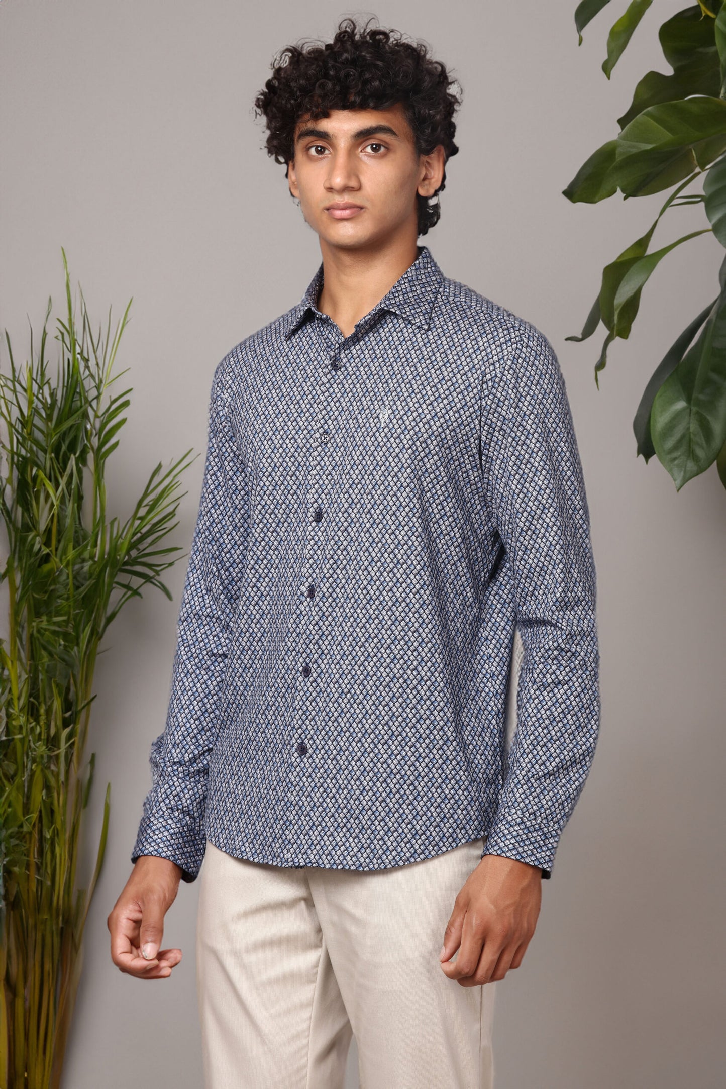 PALM LEAF PRINT