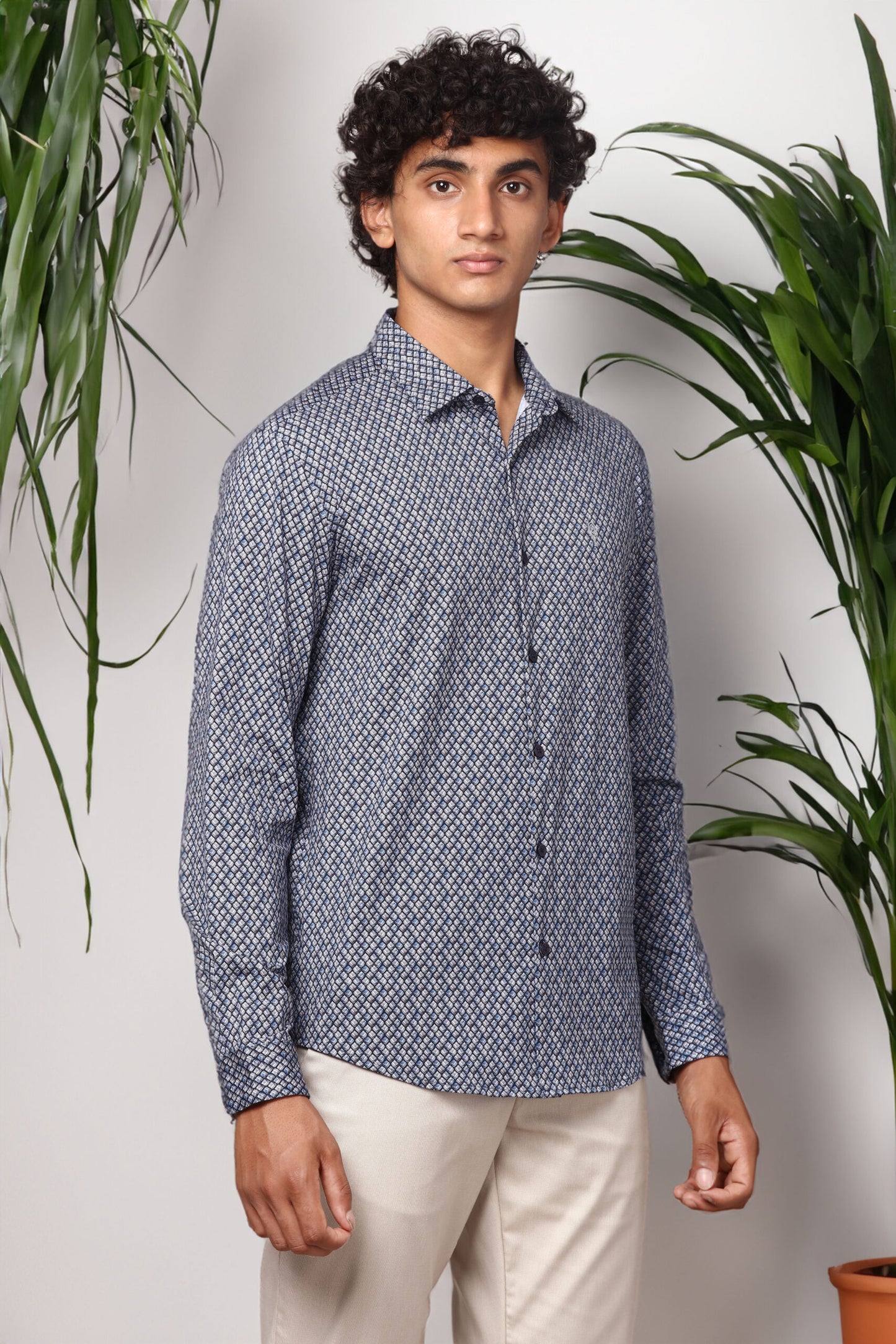 PALM LEAF PRINT
