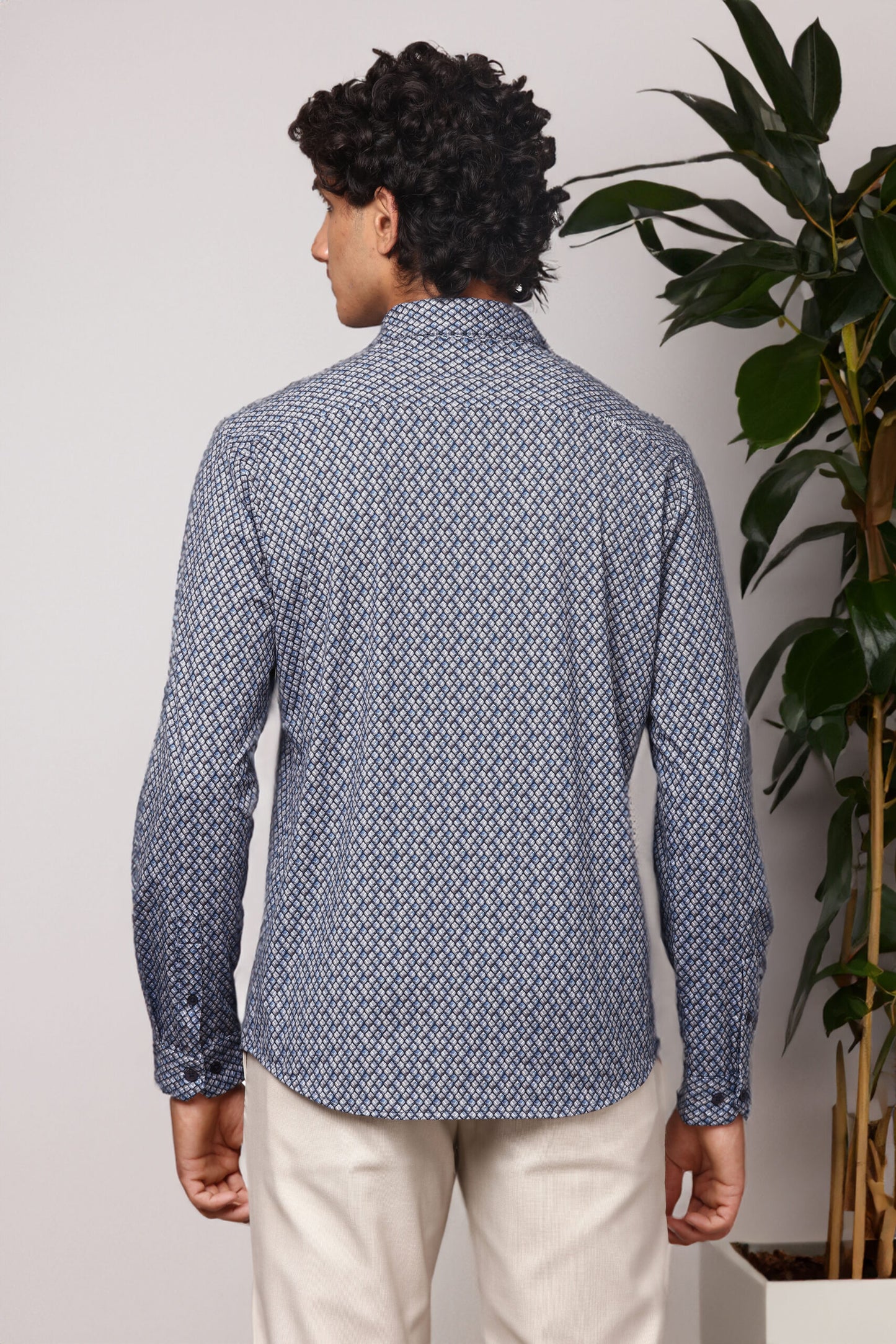 PALM LEAF PRINT