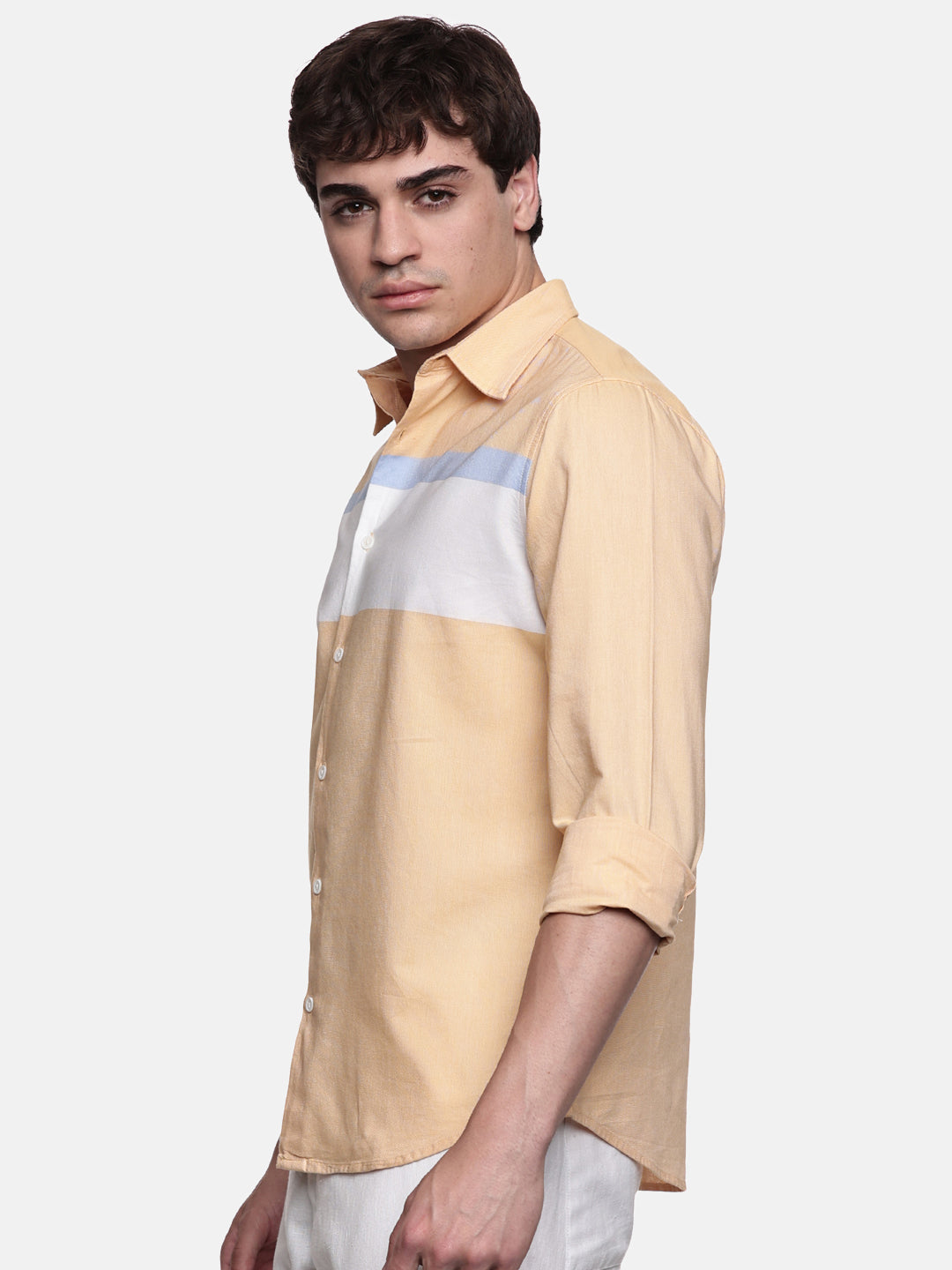 Oxford Y/D Engineering Stripe Shirt