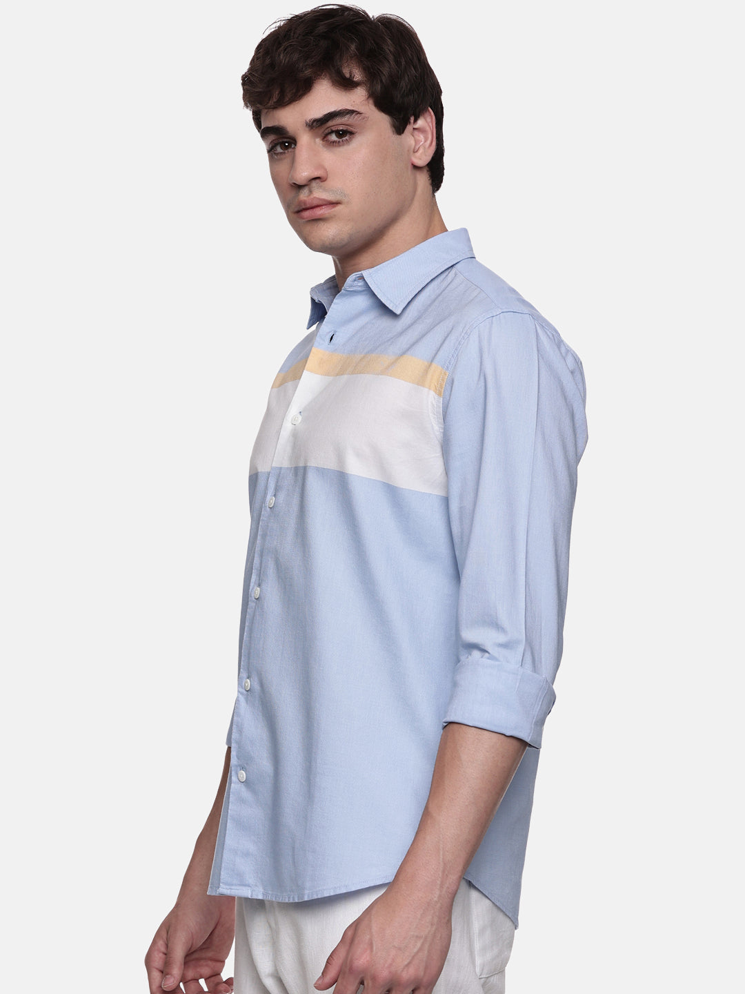Oxford Y/D Engineering Stripe Shirt
