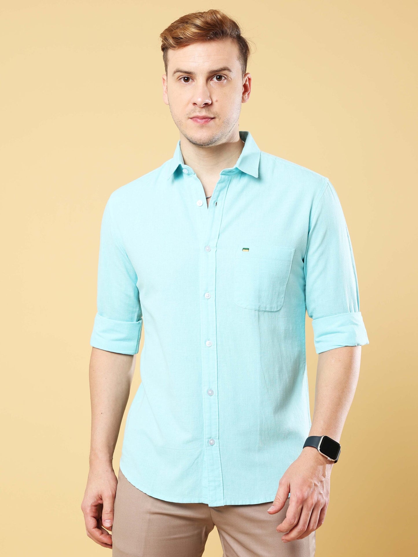 Aciano Aqua Shirt