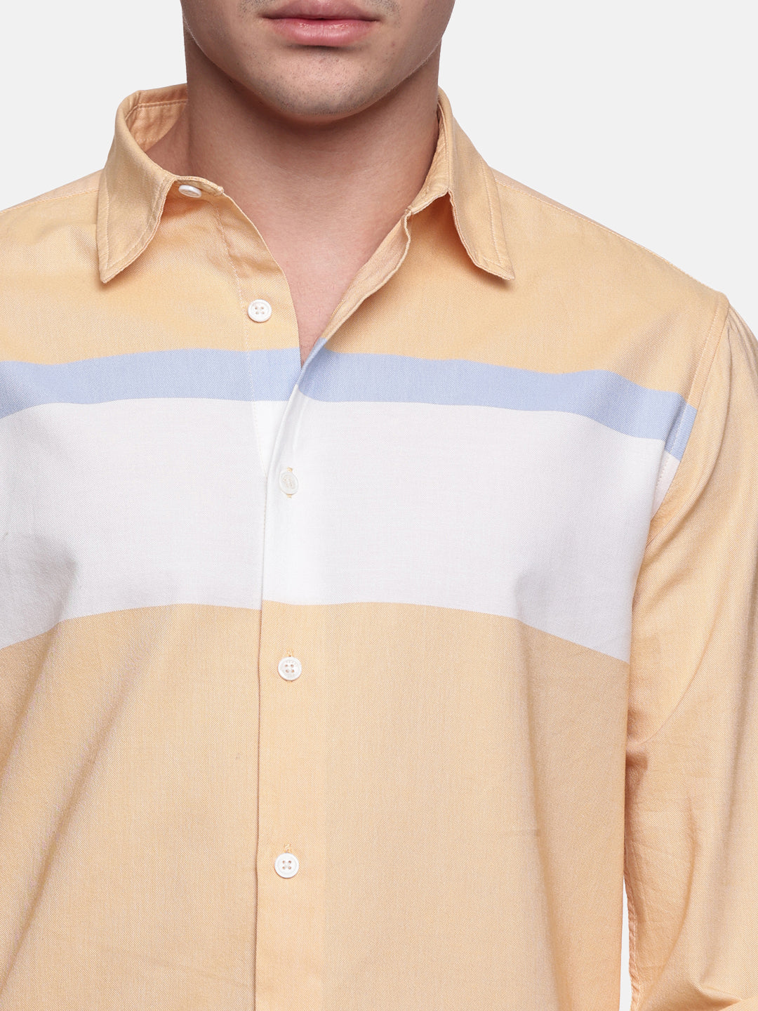 Oxford Y/D Engineering Stripe Shirt