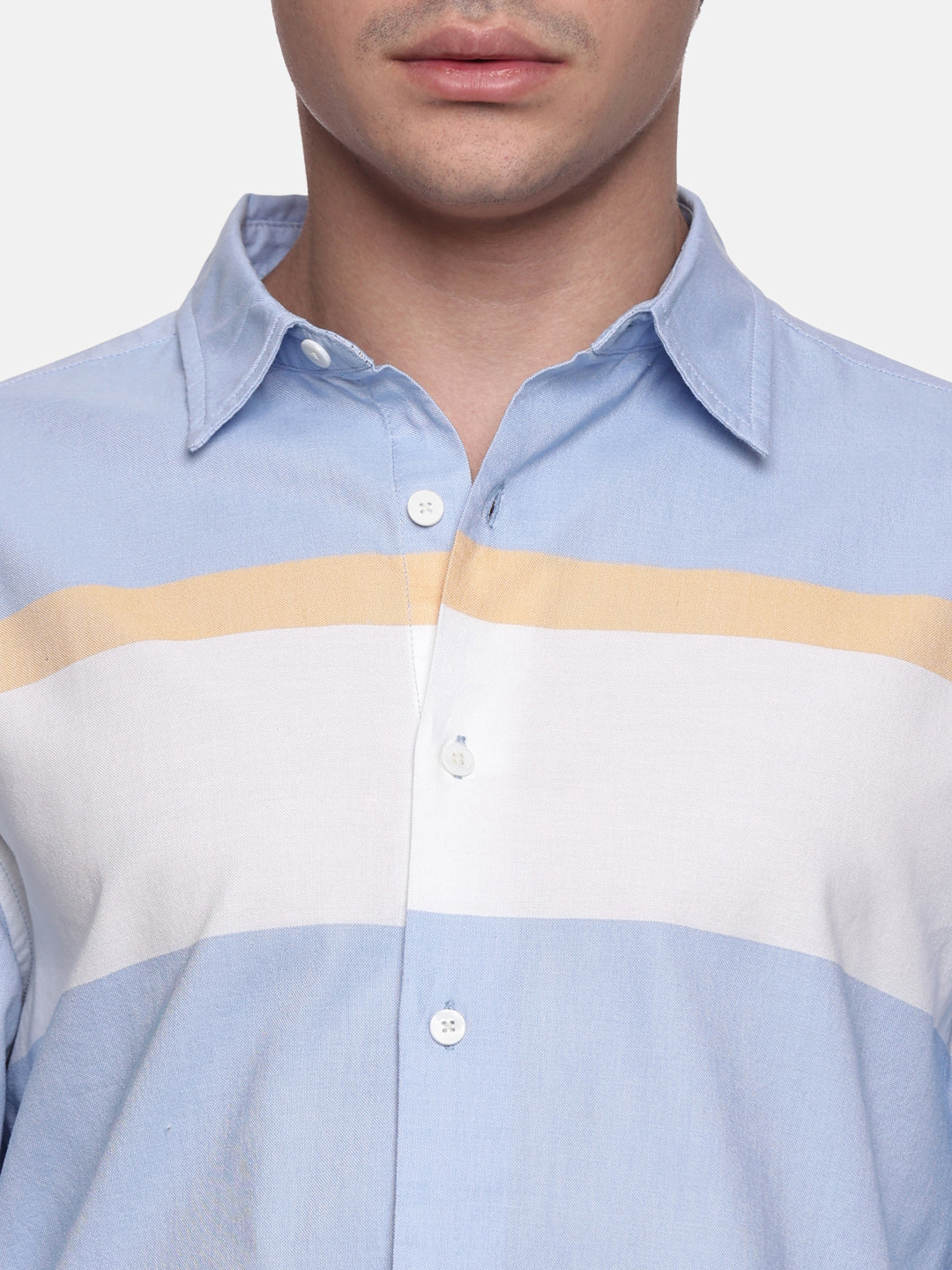 Oxford Y/D Engineering Stripe Shirt
