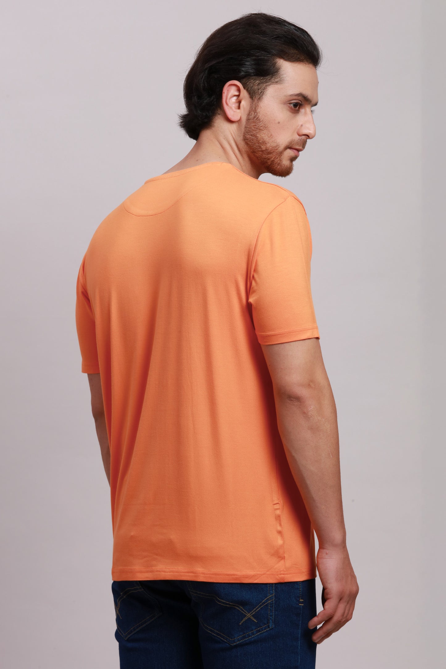 Orange Premium Bamboo T-shirt