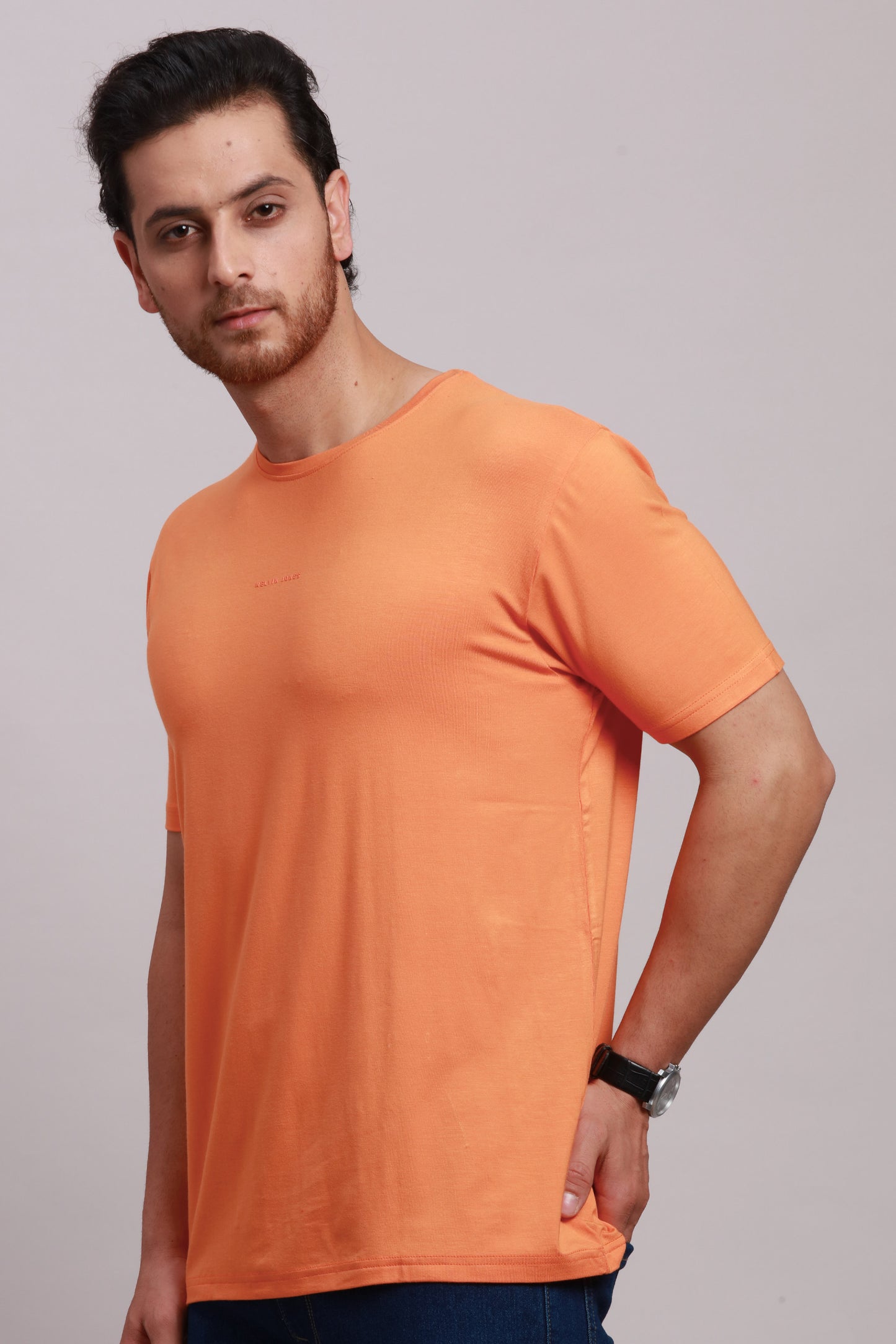 Orange Premium Bamboo T-shirt