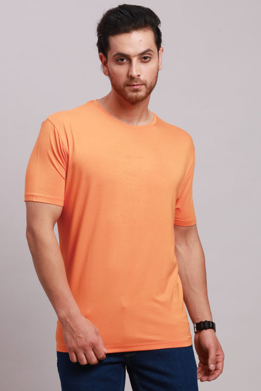 Orange Premium Bamboo T-shirt
