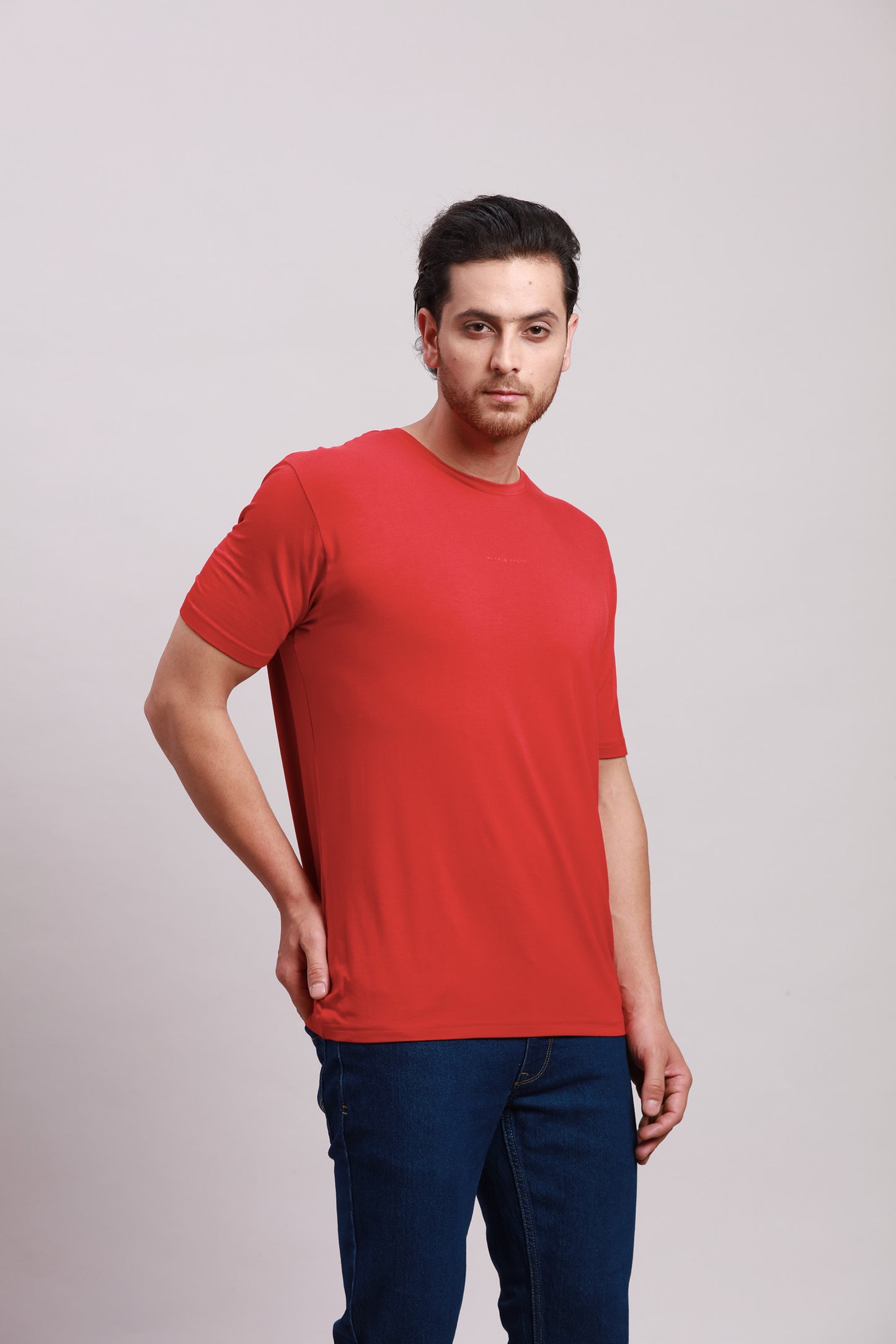 Red Premium Bamboo T-Shirt