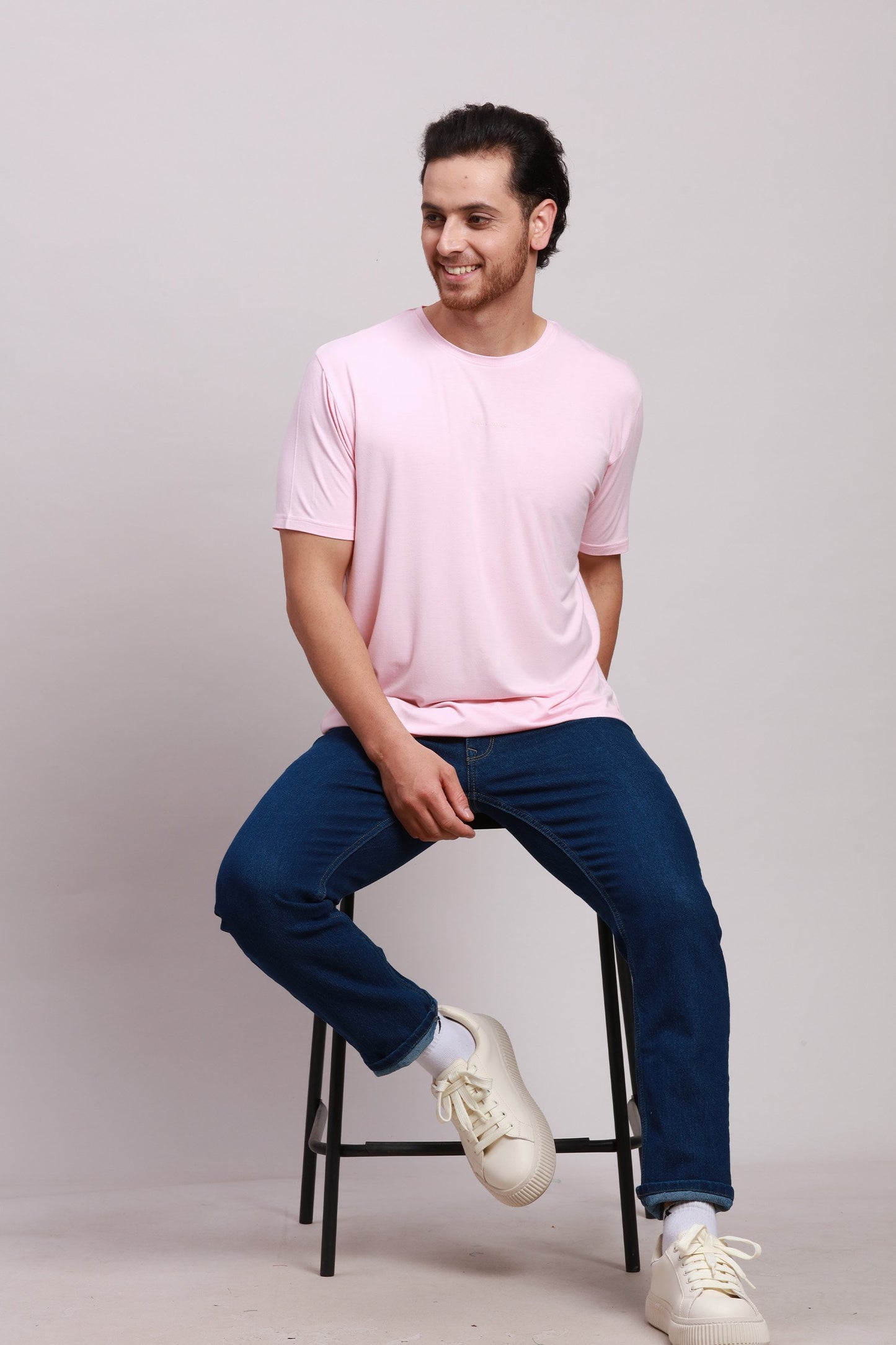 Pink Premium Bamboo T-shirt