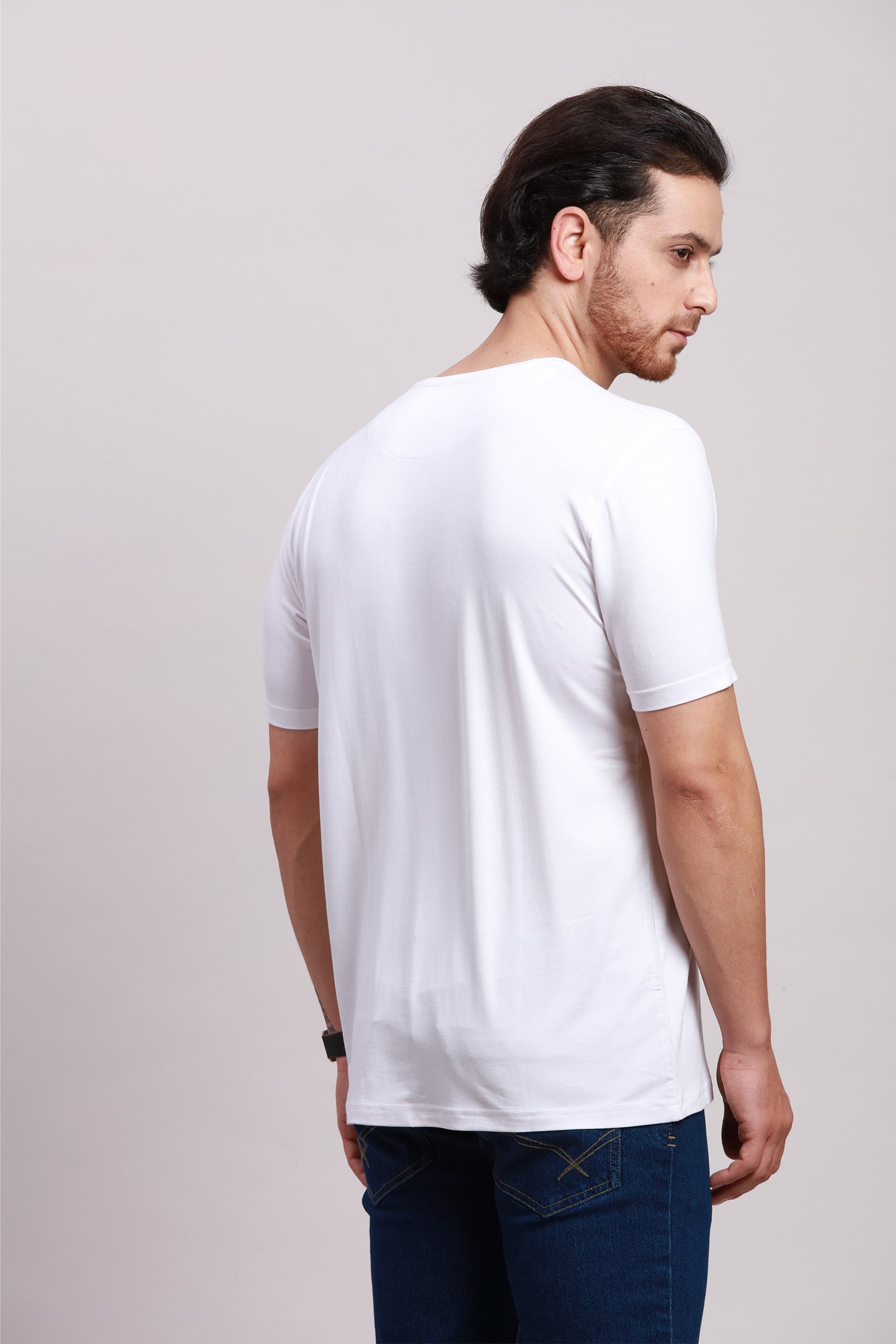 White Premium Bamboo T-shirt