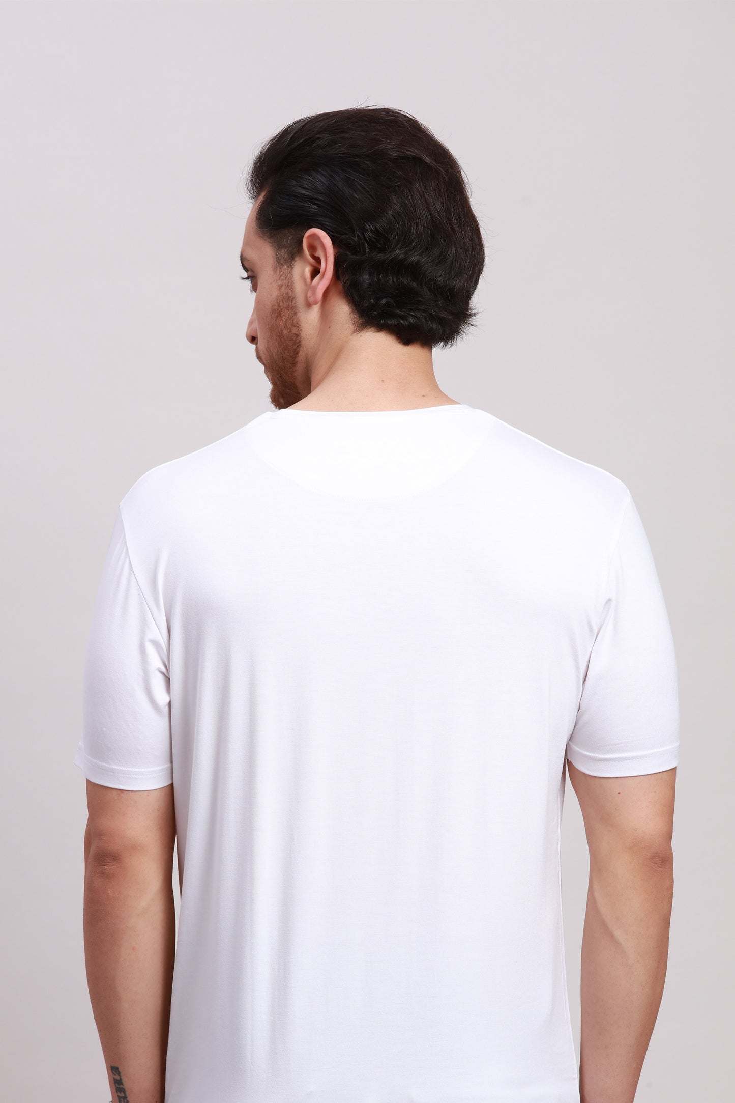 White Premium Bamboo T-shirt