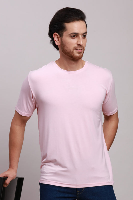 Pink Premium Bamboo T-shirt
