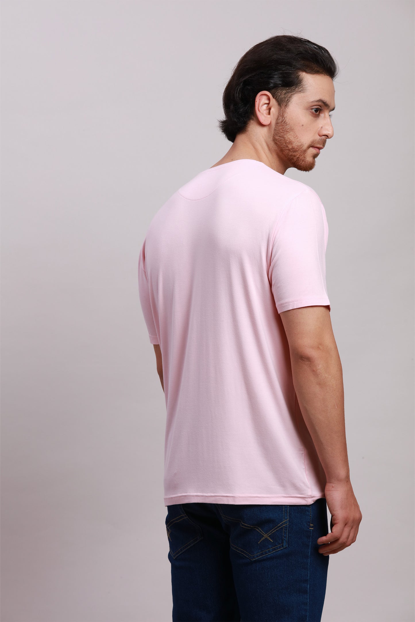 Pink Premium Bamboo T-shirt