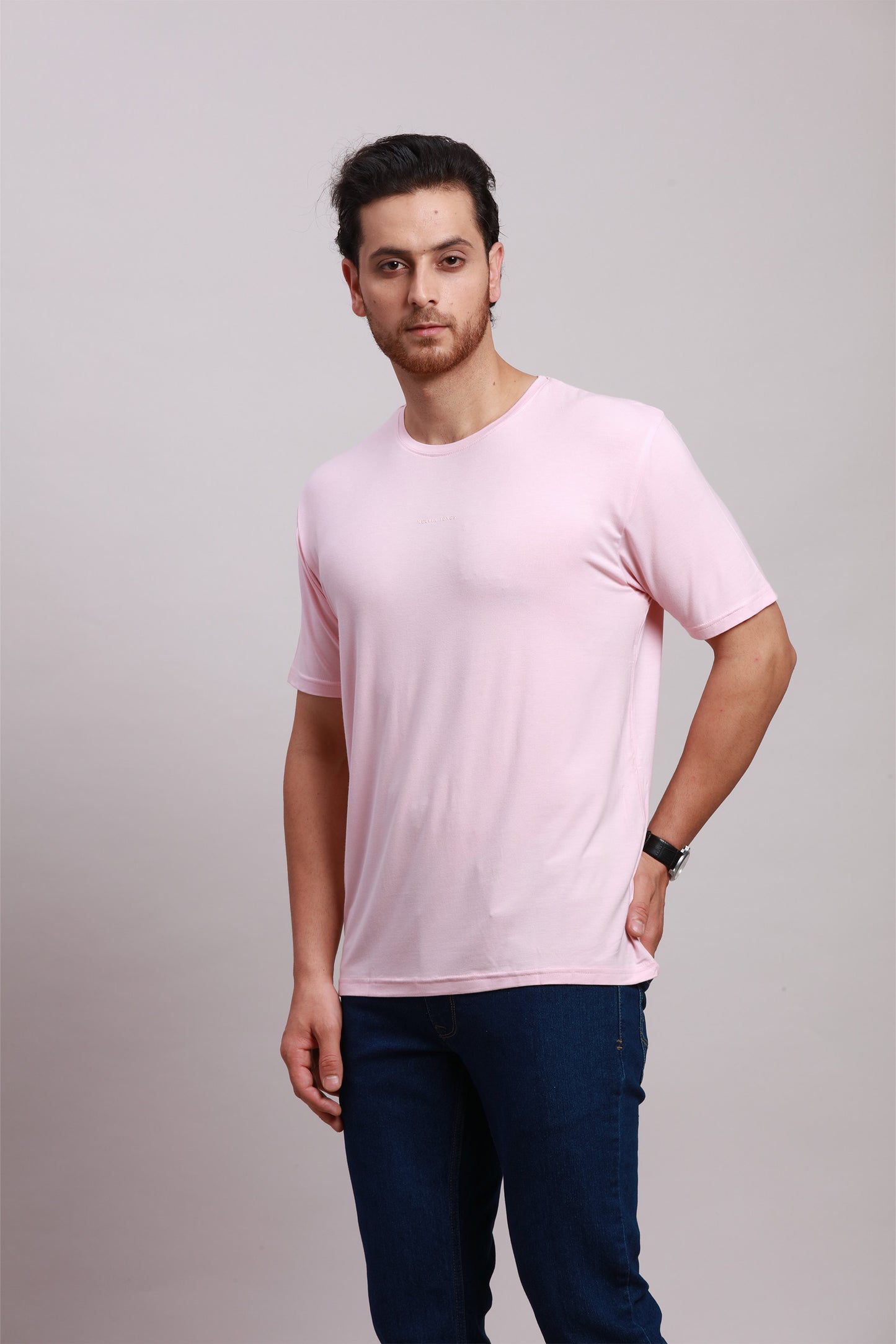 Pink Premium Bamboo T-shirt