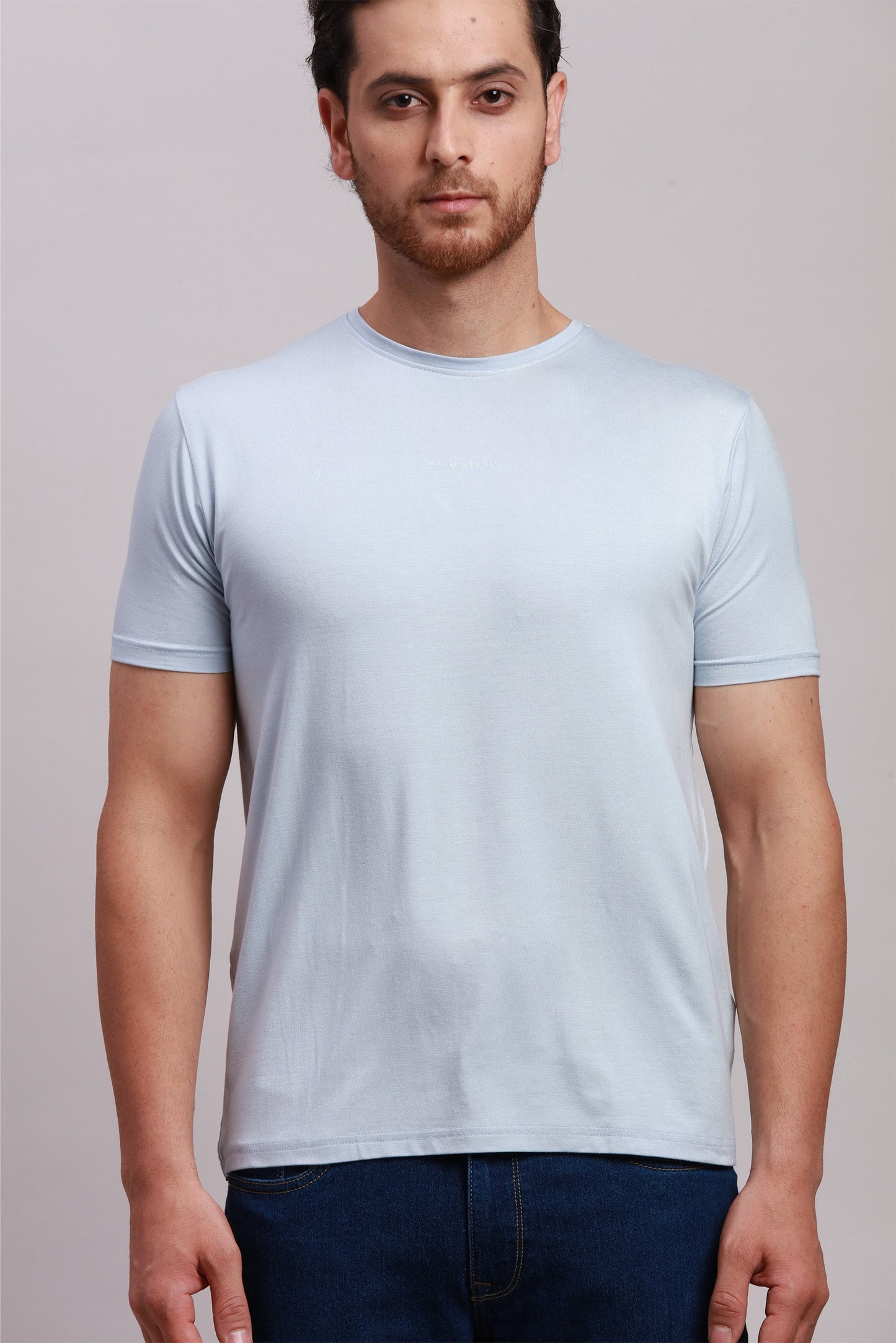 Lt Blue Premium Bamboo T-Shirt