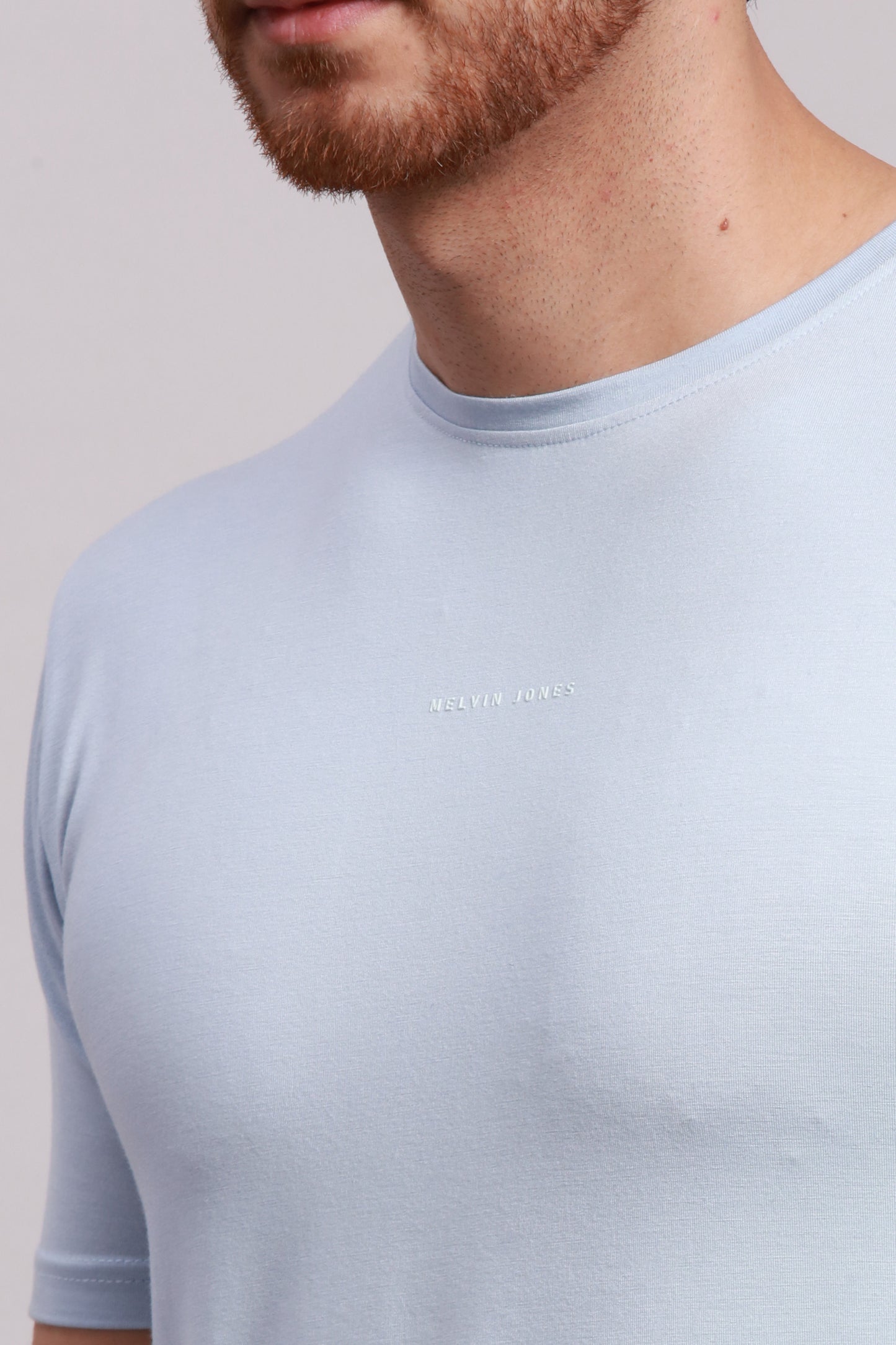 Lt Blue Premium Bamboo T-Shirt