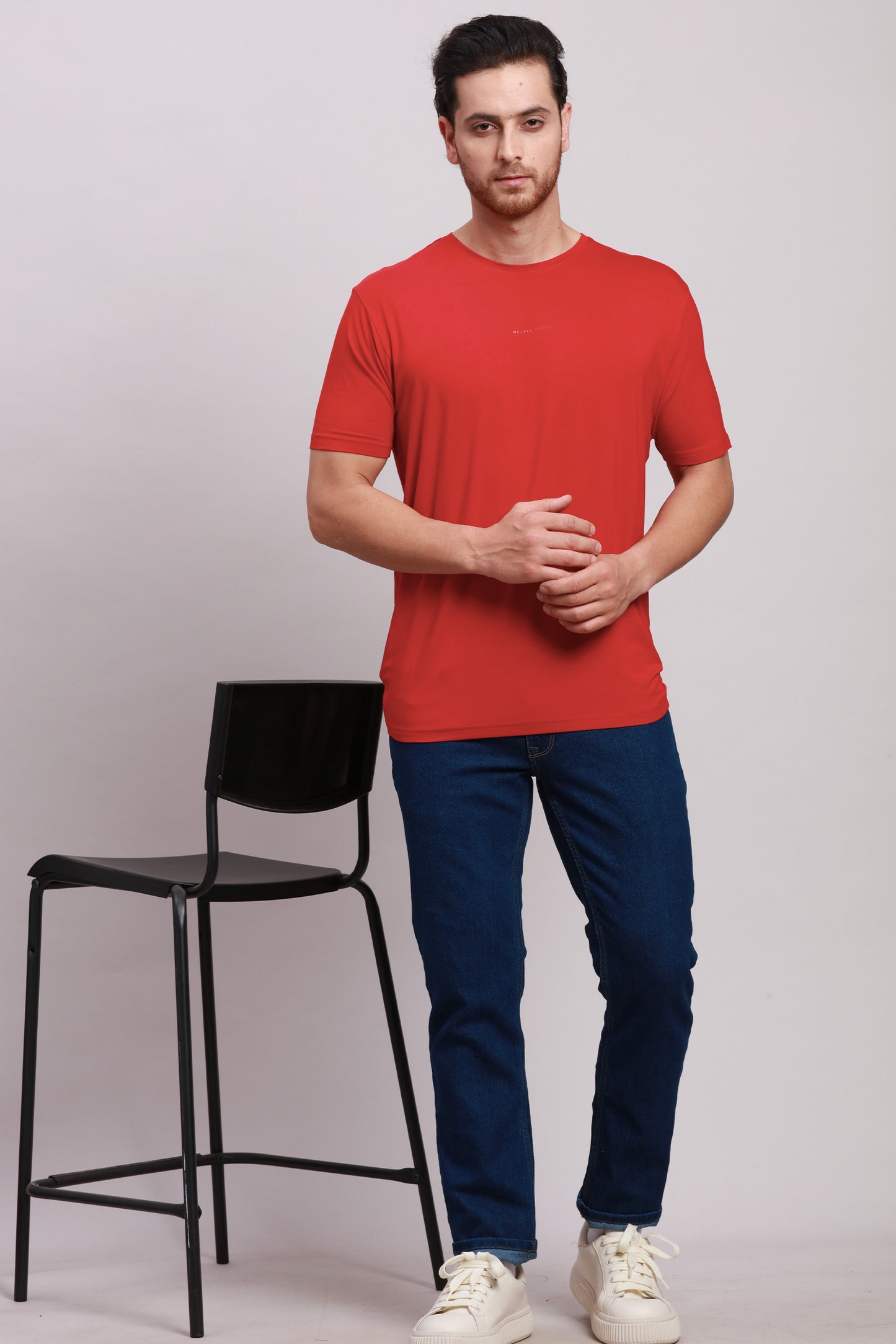 Red Premium Bamboo T-Shirt