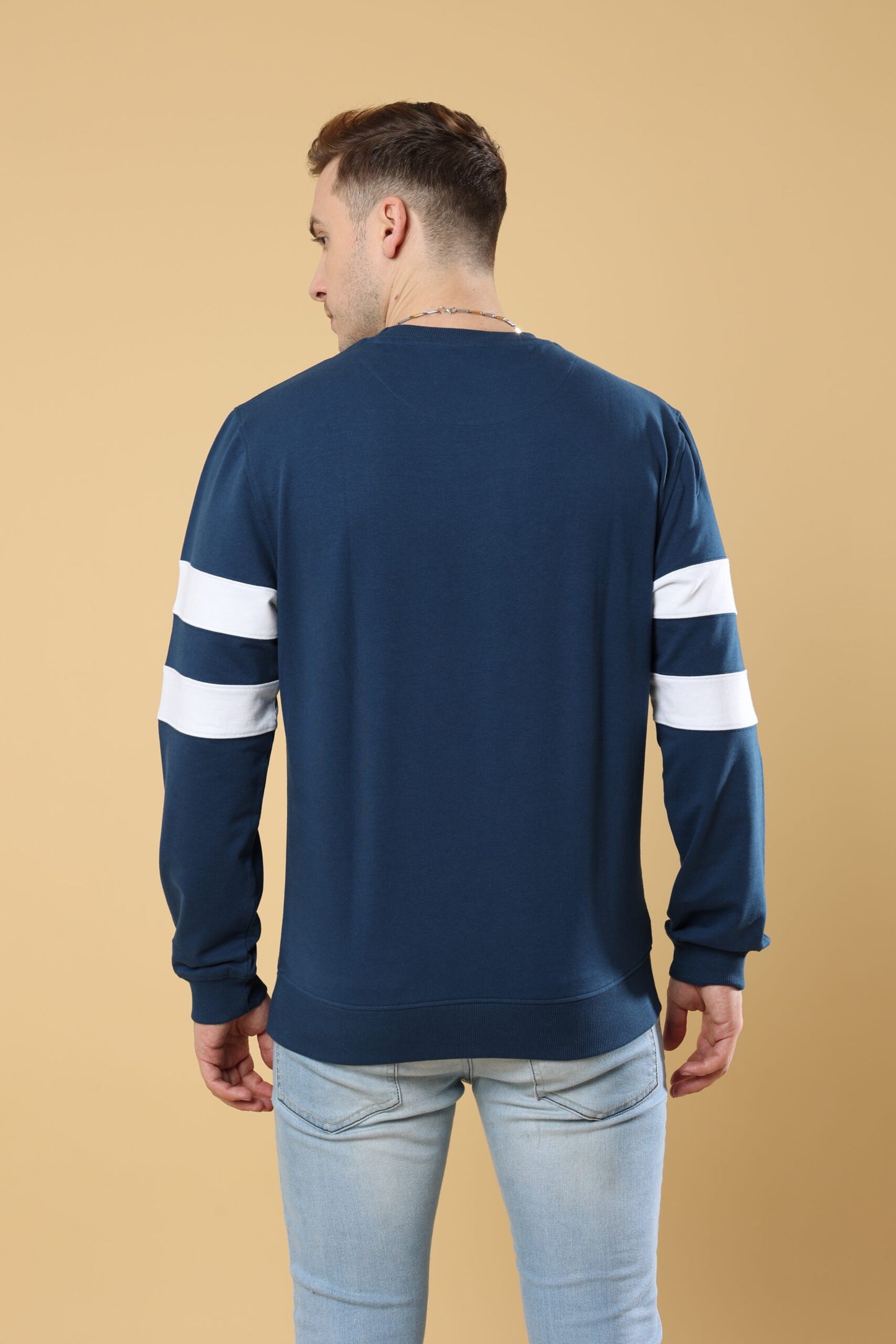 Blue From Flock Crown Sweatshirt