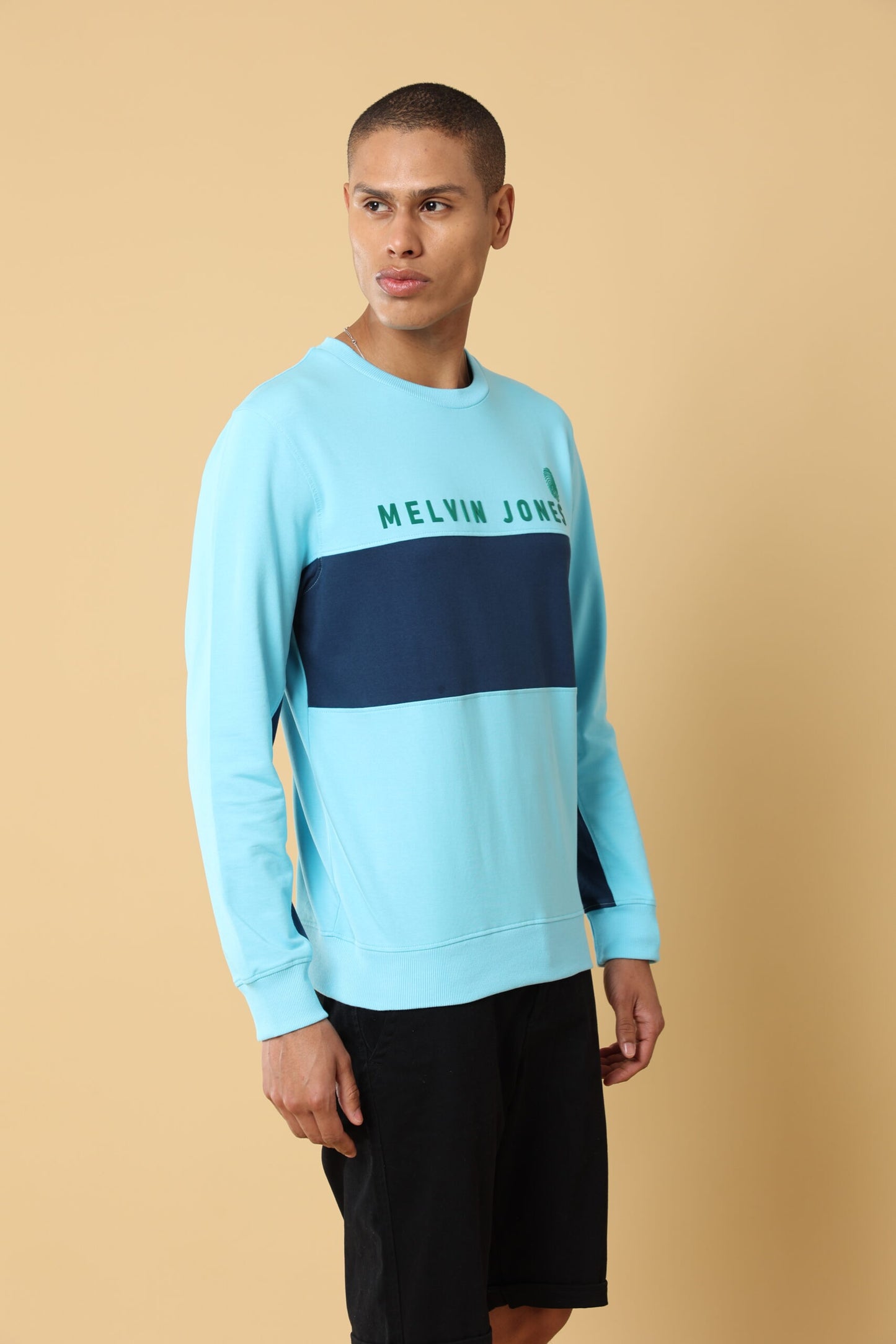 Blue Way To Future Tree Sweatshirt