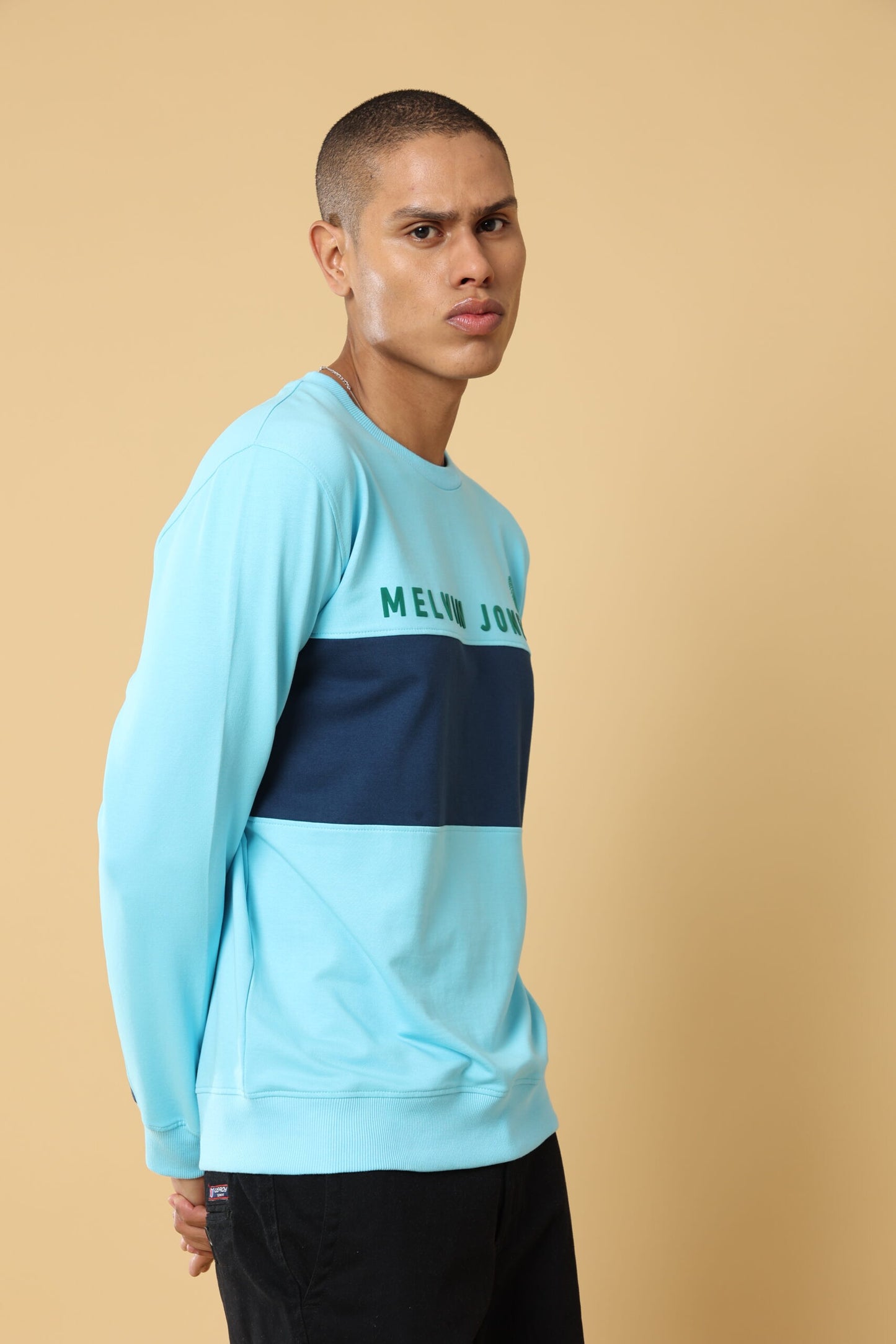 Blue Way To Future Tree Sweatshirt