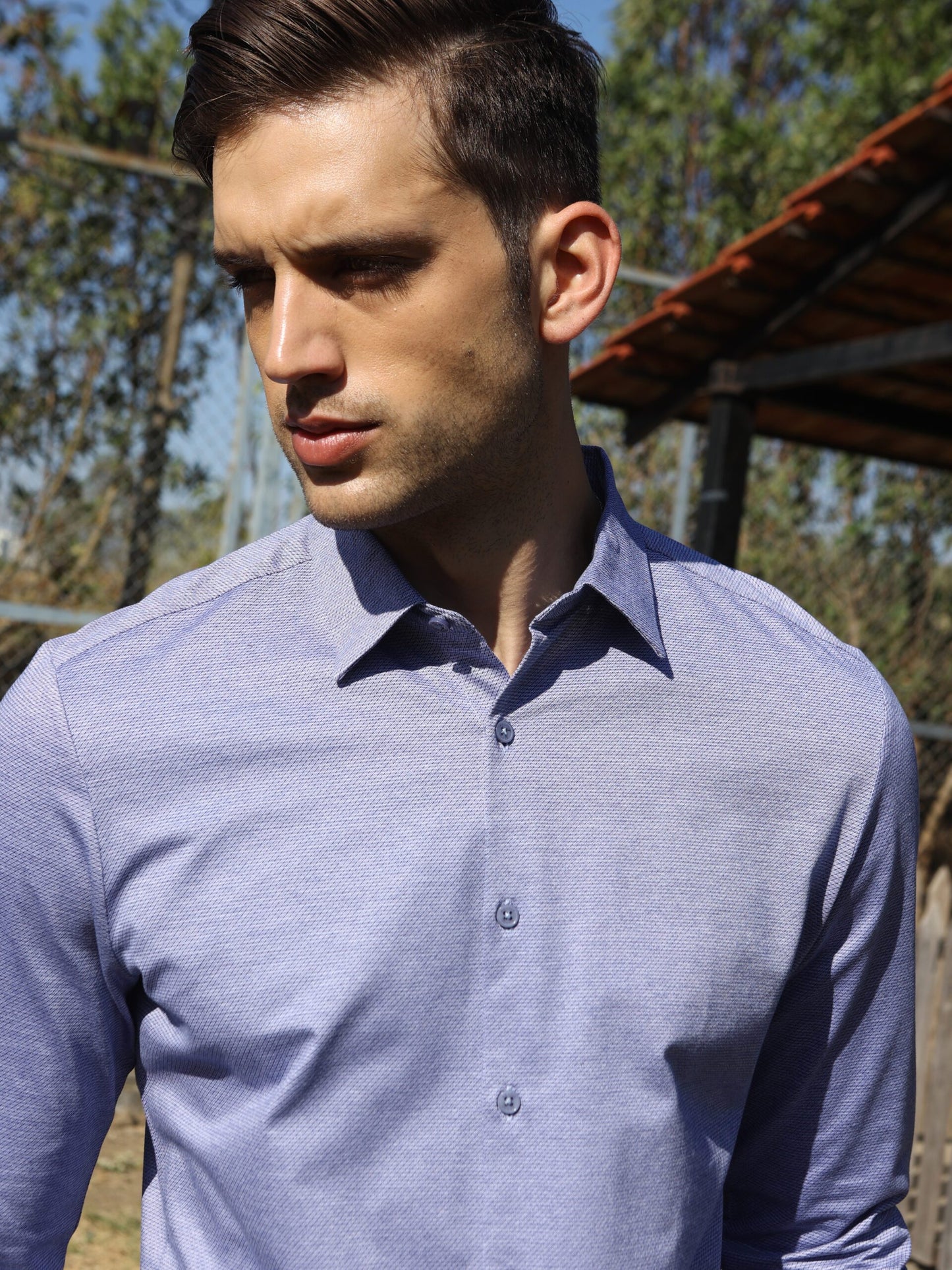Premium Breezy Blue Shirt