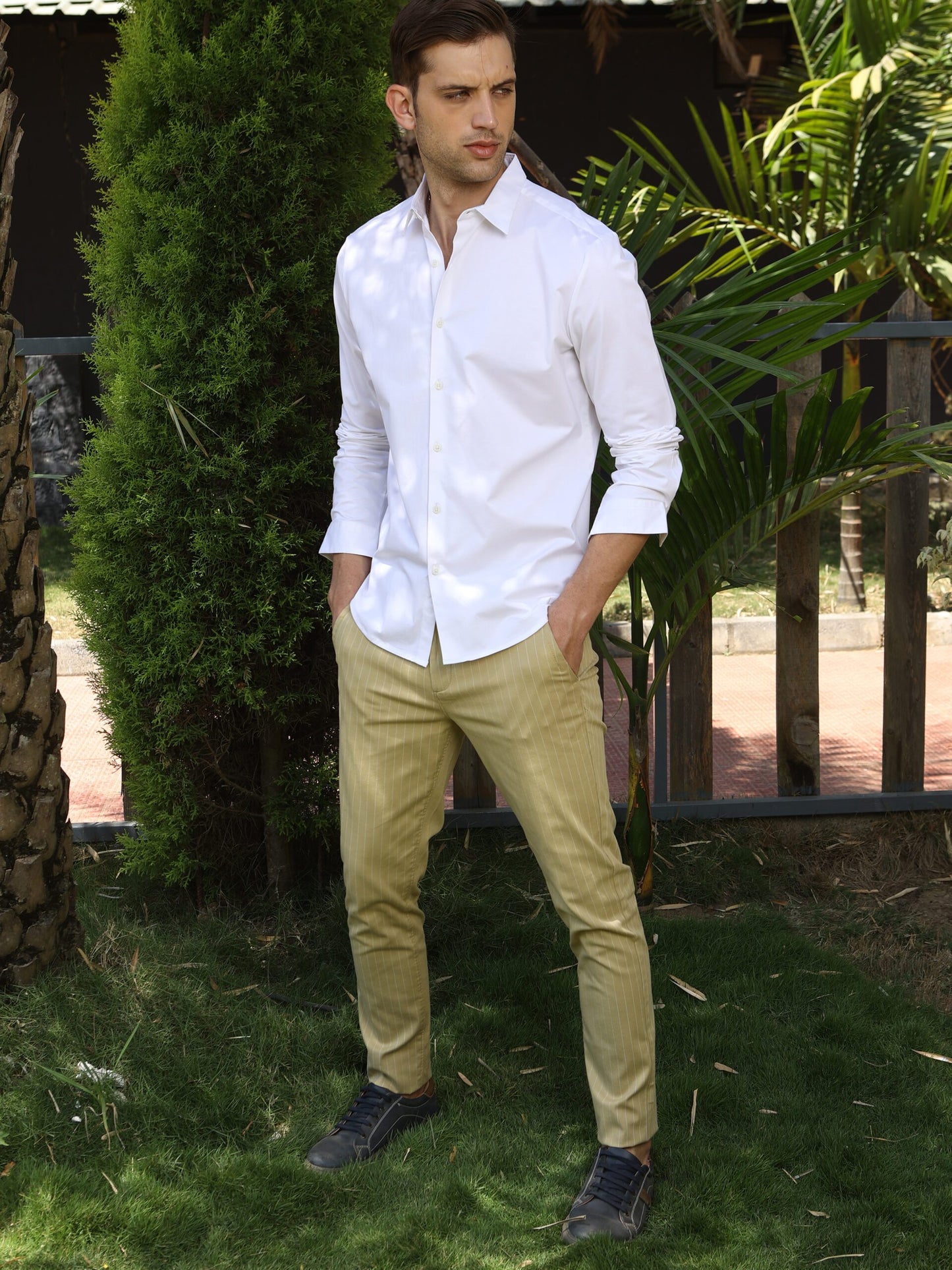 Premium Cloud White Shirt
