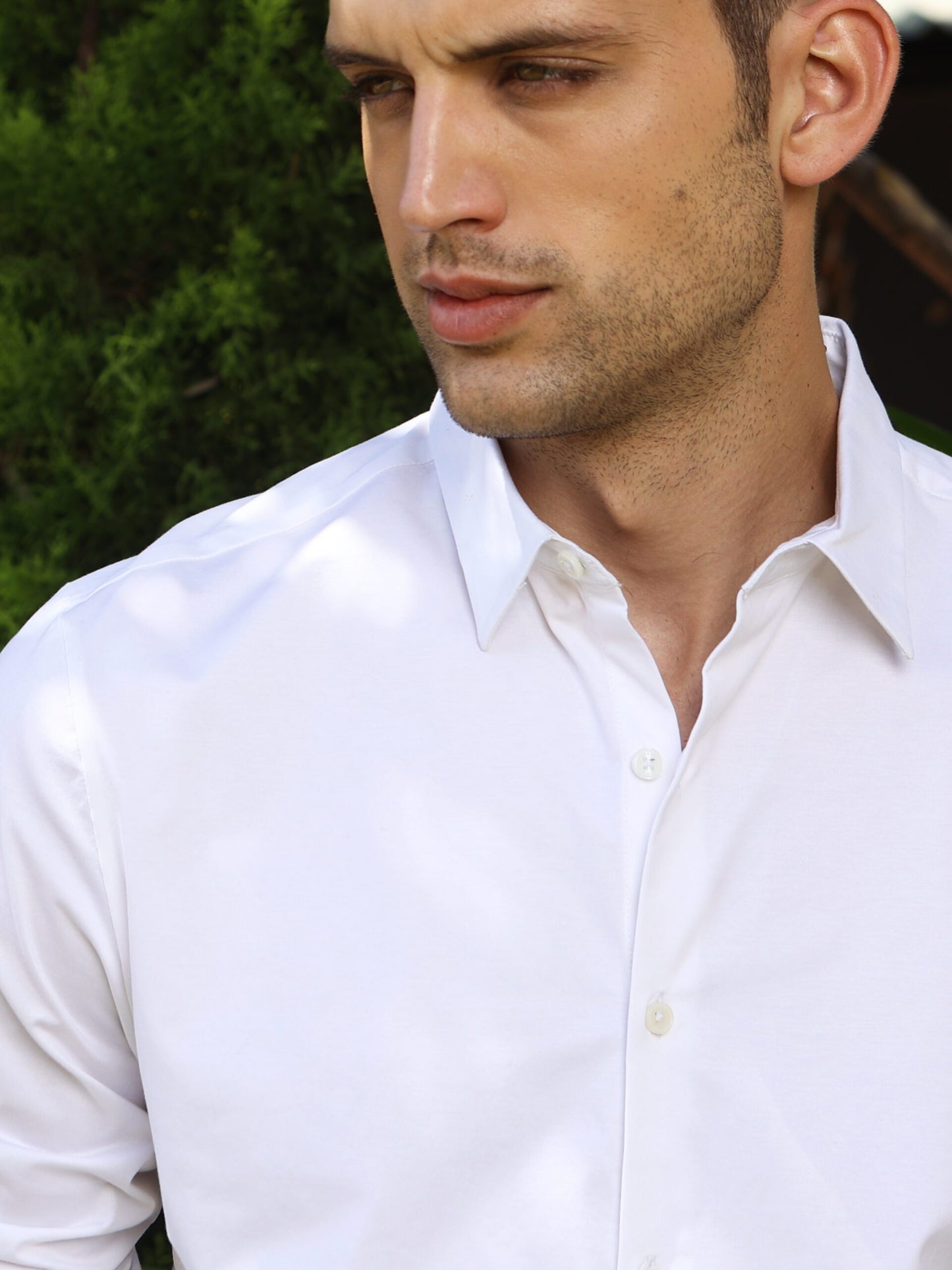 Premium Cloud White Shirt