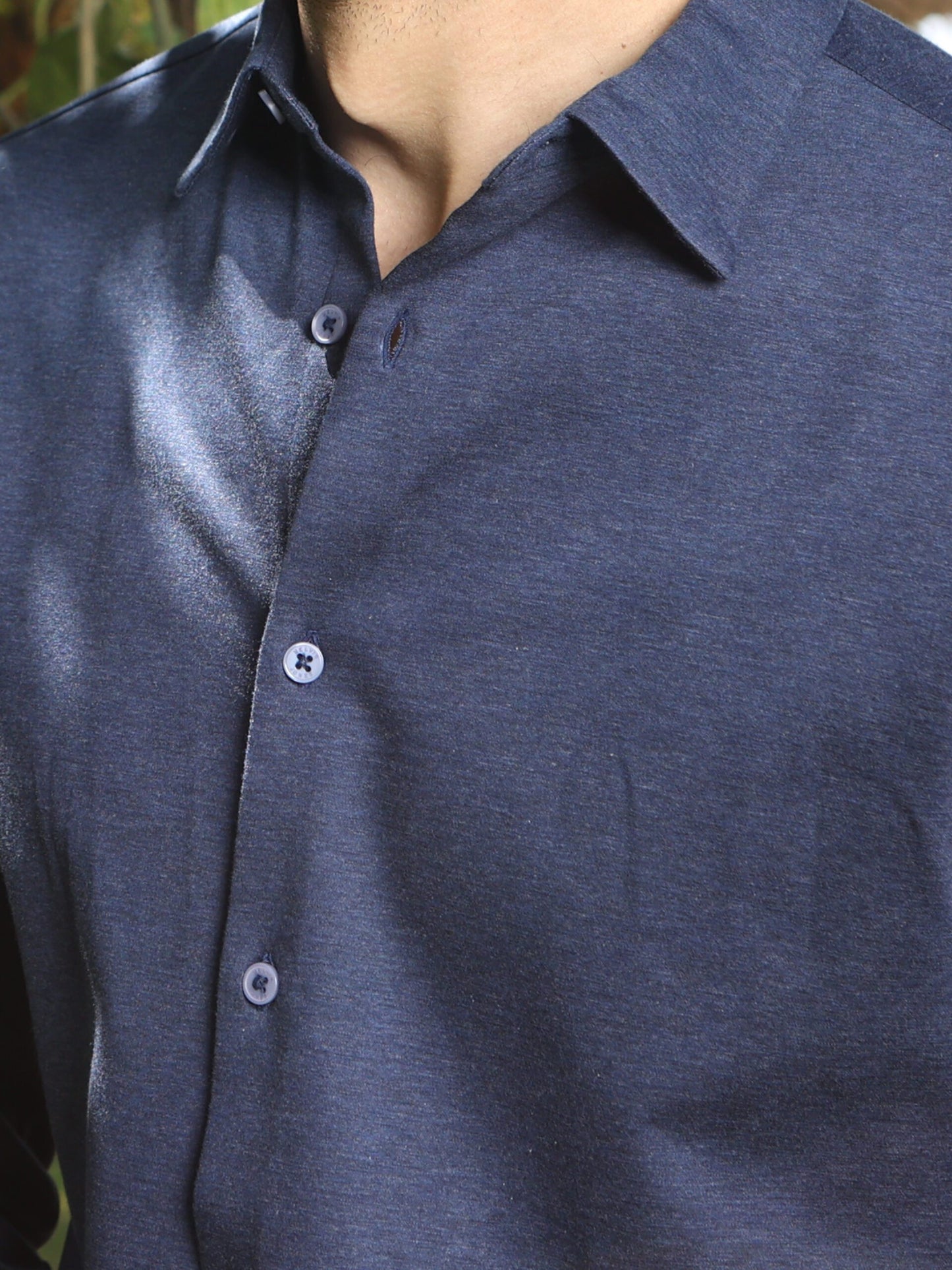 Premium Deep Sea Blue Shirt