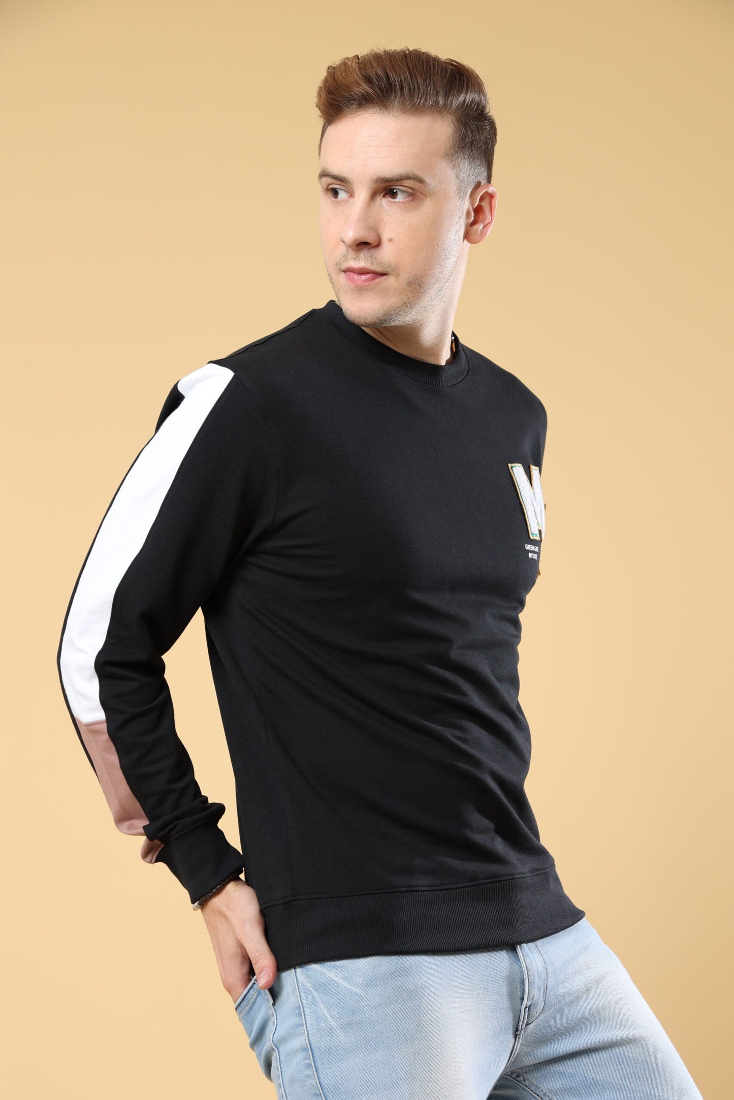 Green Gate On Black Slate Sweatshirt