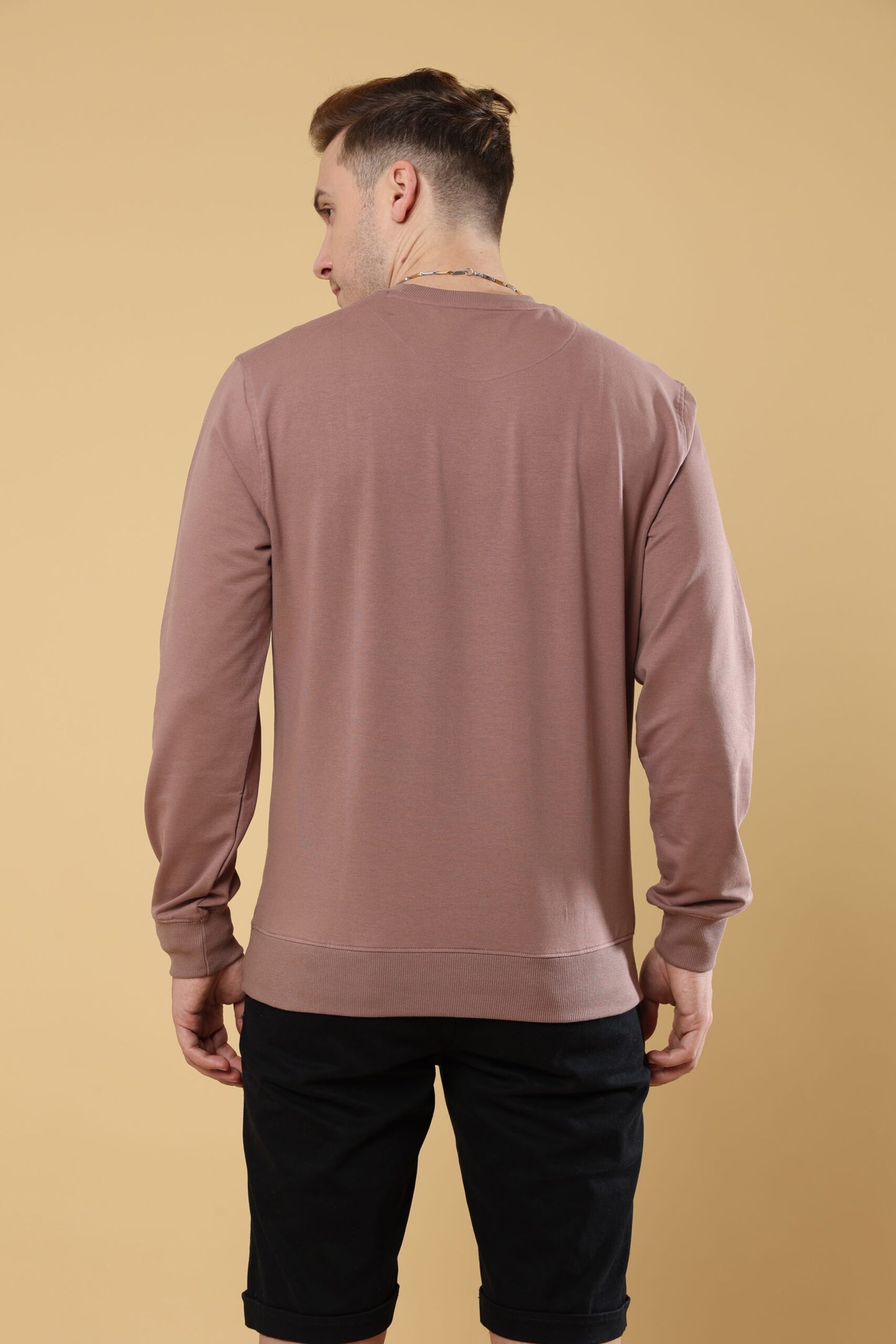 Green Walk From Brown Earth Sweatshirt