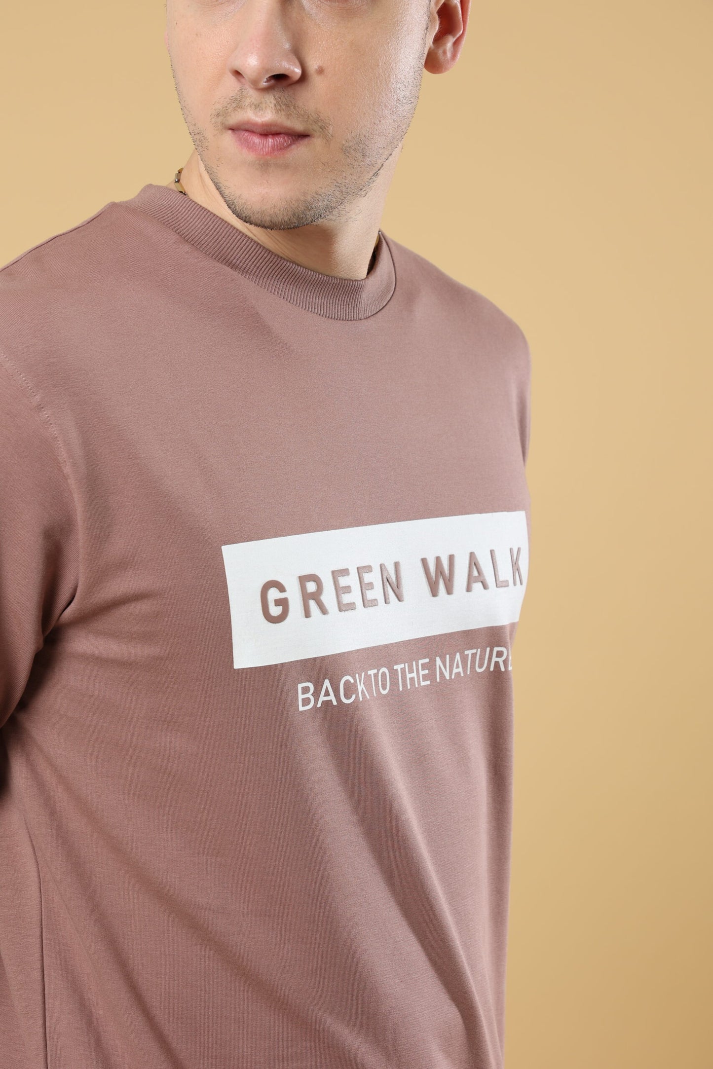 Green Walk From Brown Earth Sweatshirt