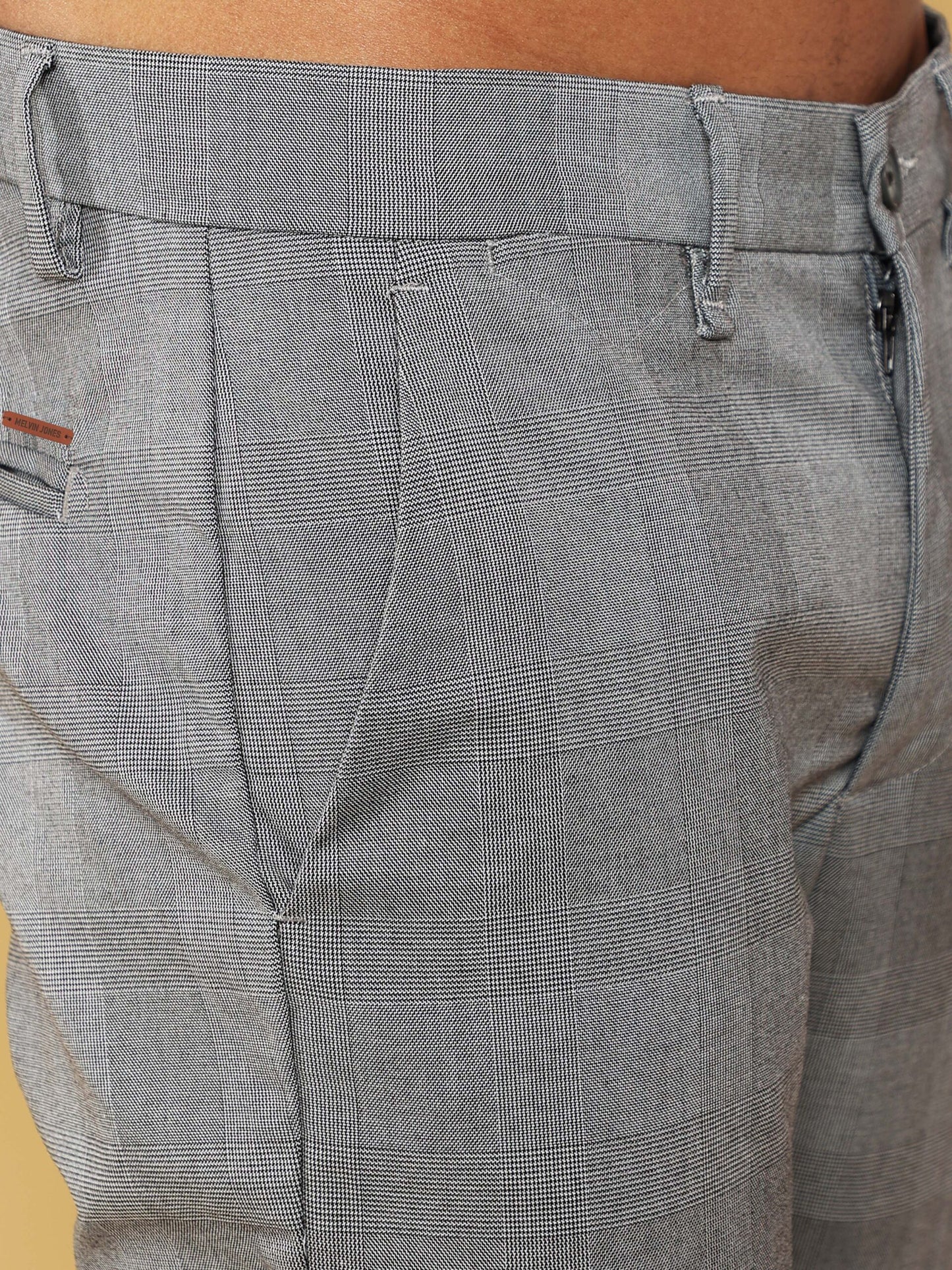 Premium Grey Check Trouser