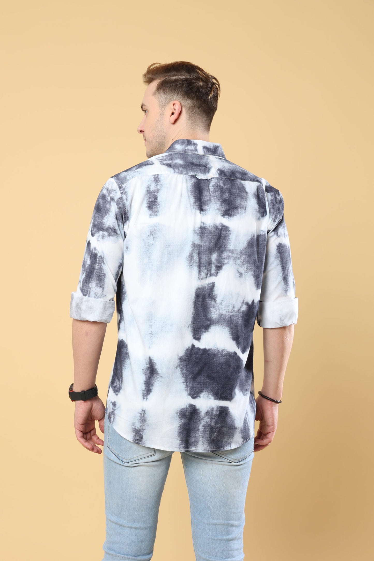 Indigo Sky Print Shirt