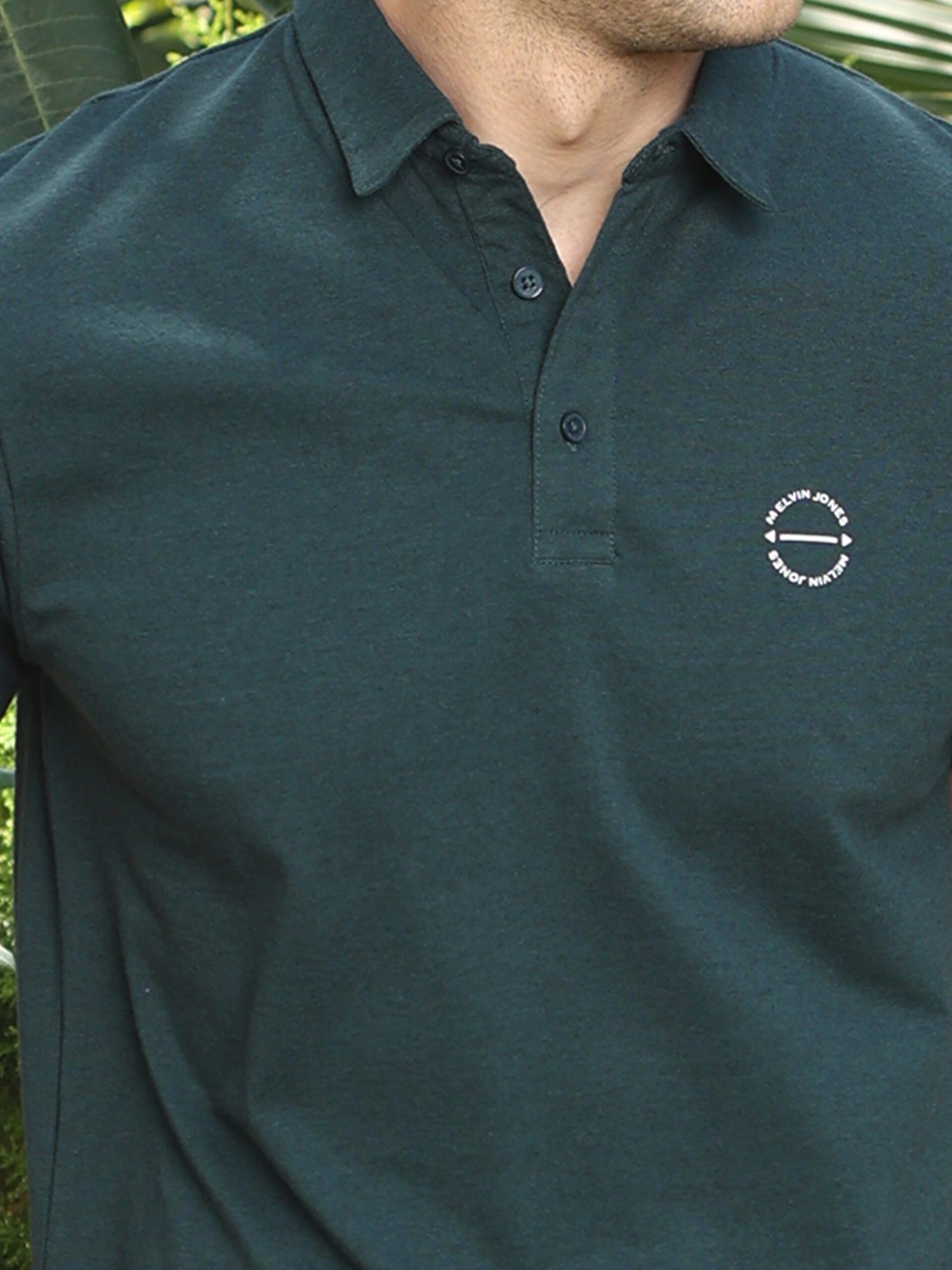 Jade Green Premium Cotton Polo T-Shirt