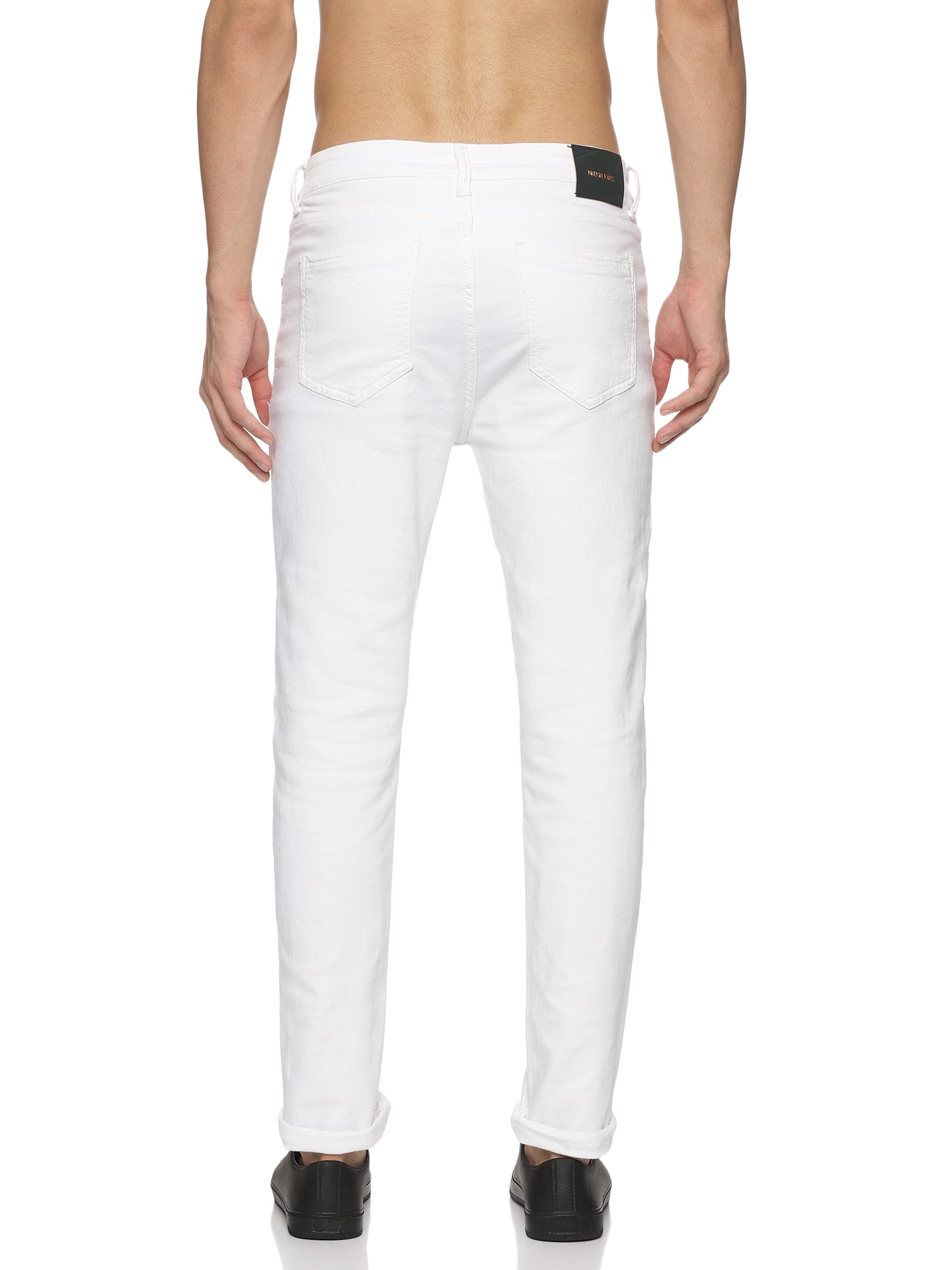Premium White Denim Pant