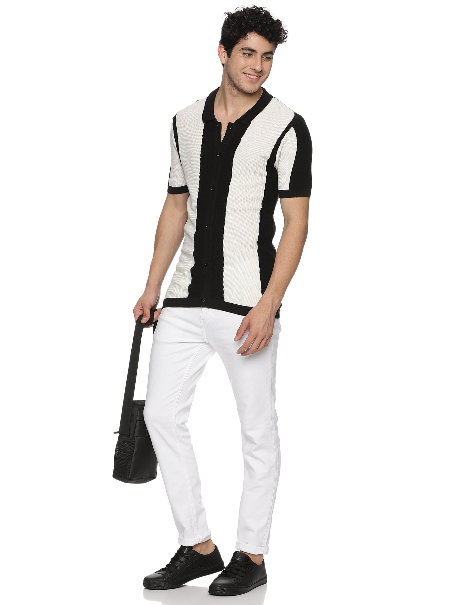 Premium White Denim Pant