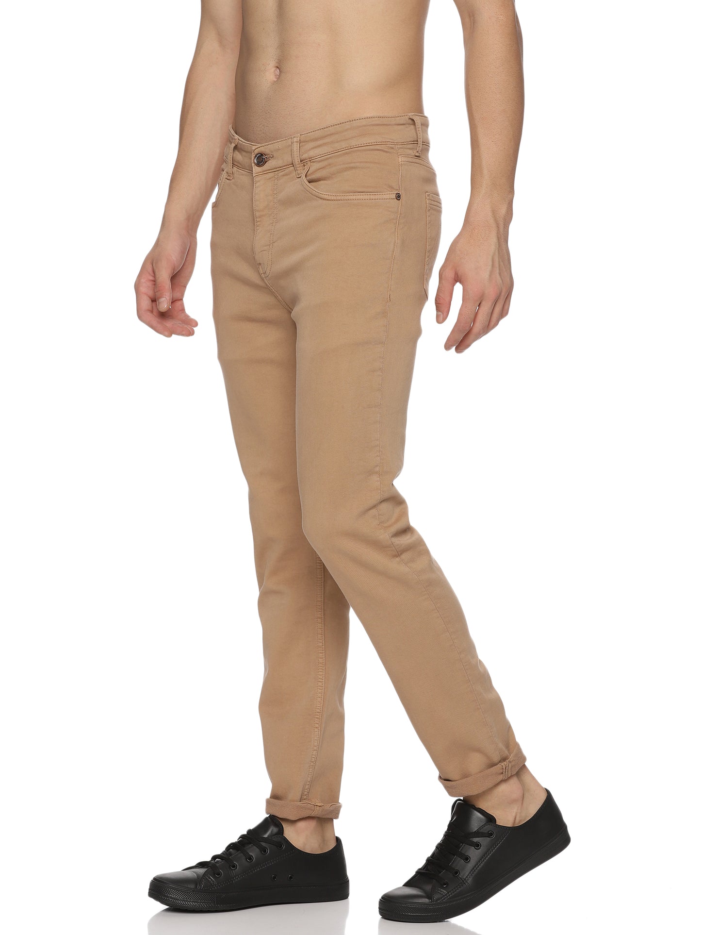 Premium Oat Milk Denim Pant