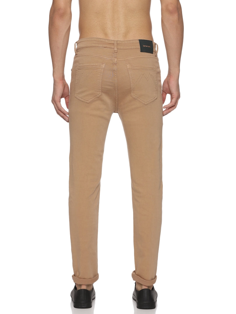 Premium Oat Milk Denim Pant